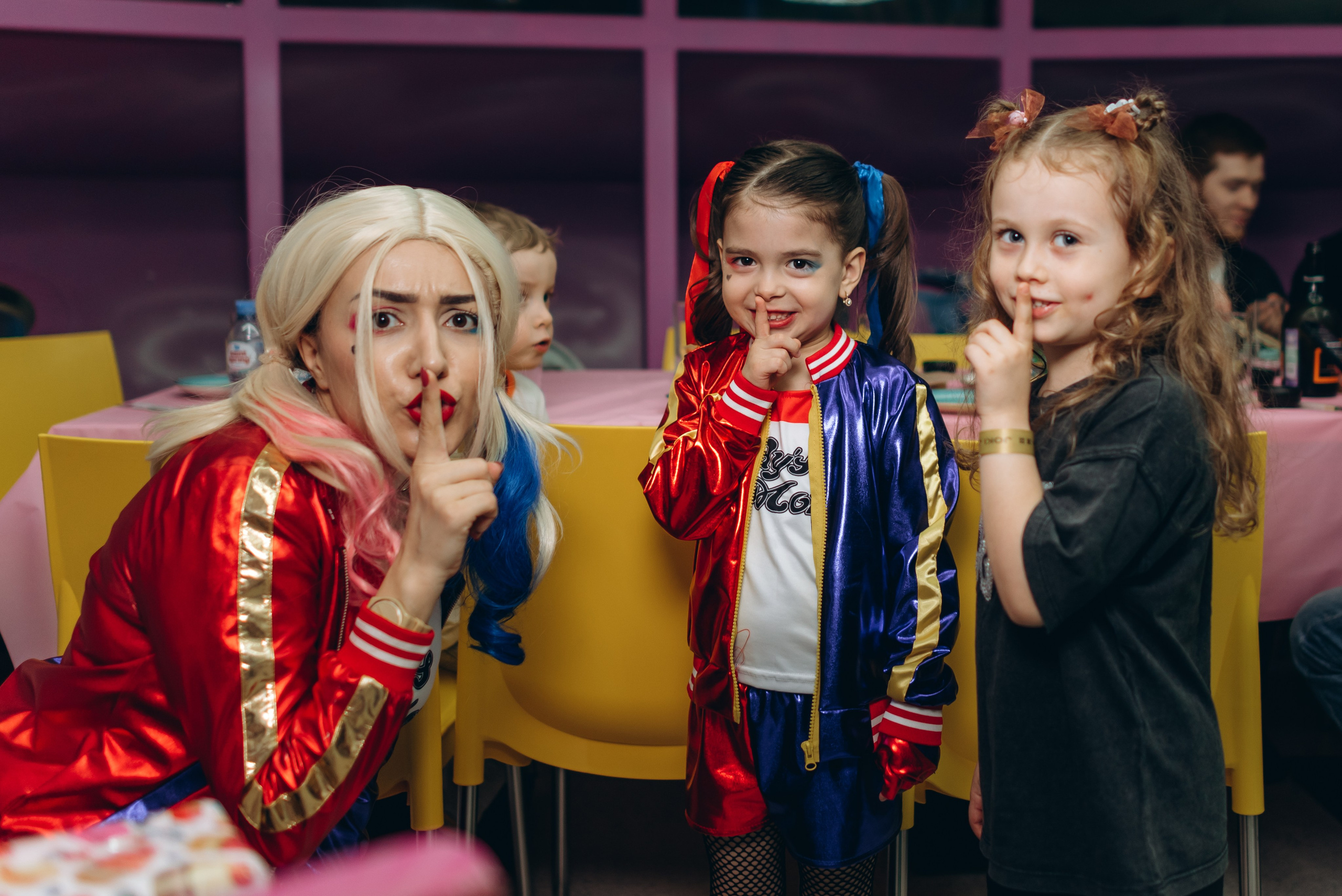 Детский праздник. Фотограф Кирилл Друлин