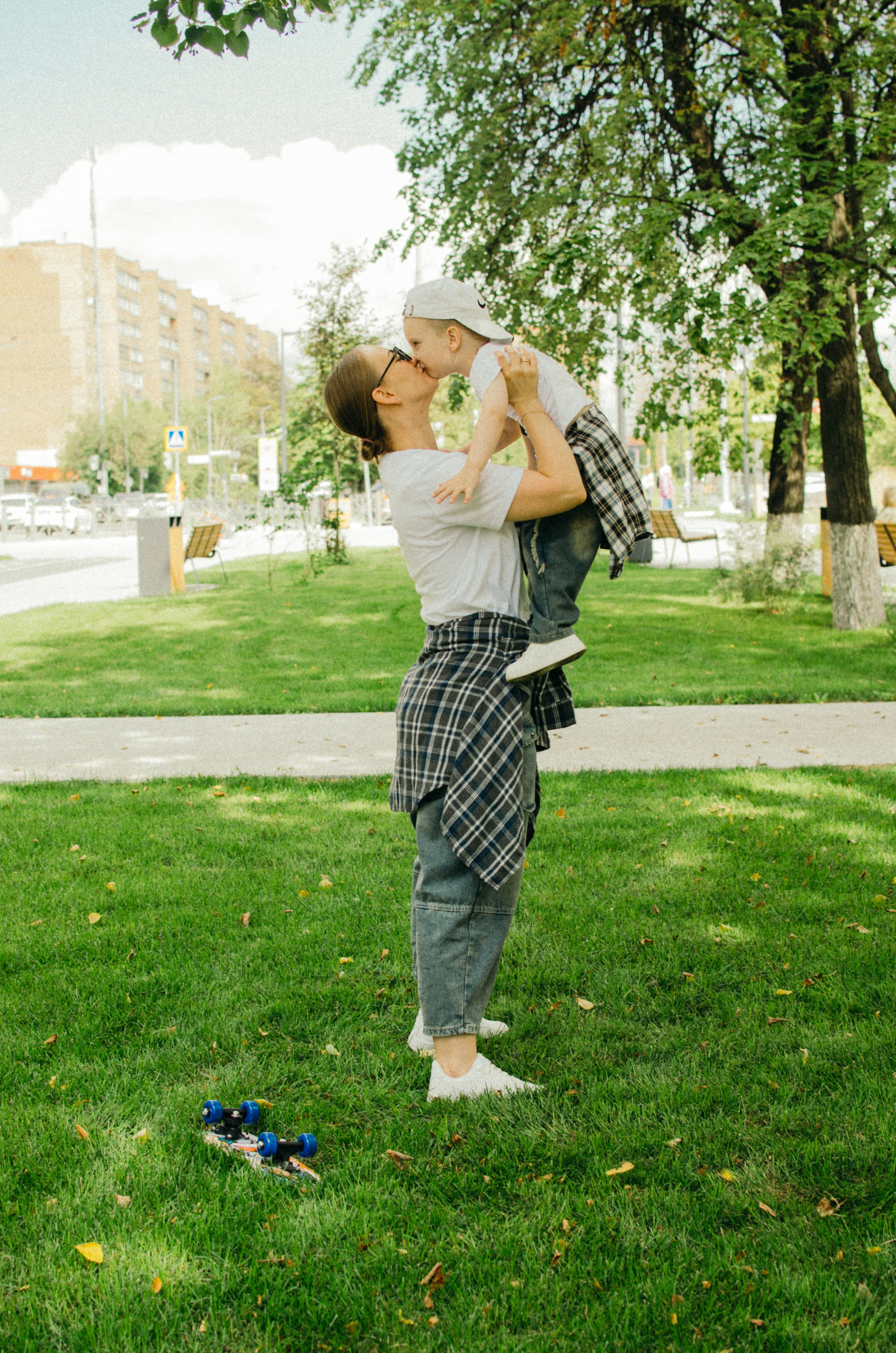 Семейная фотопрогулка в Железнодорожном, в Москве