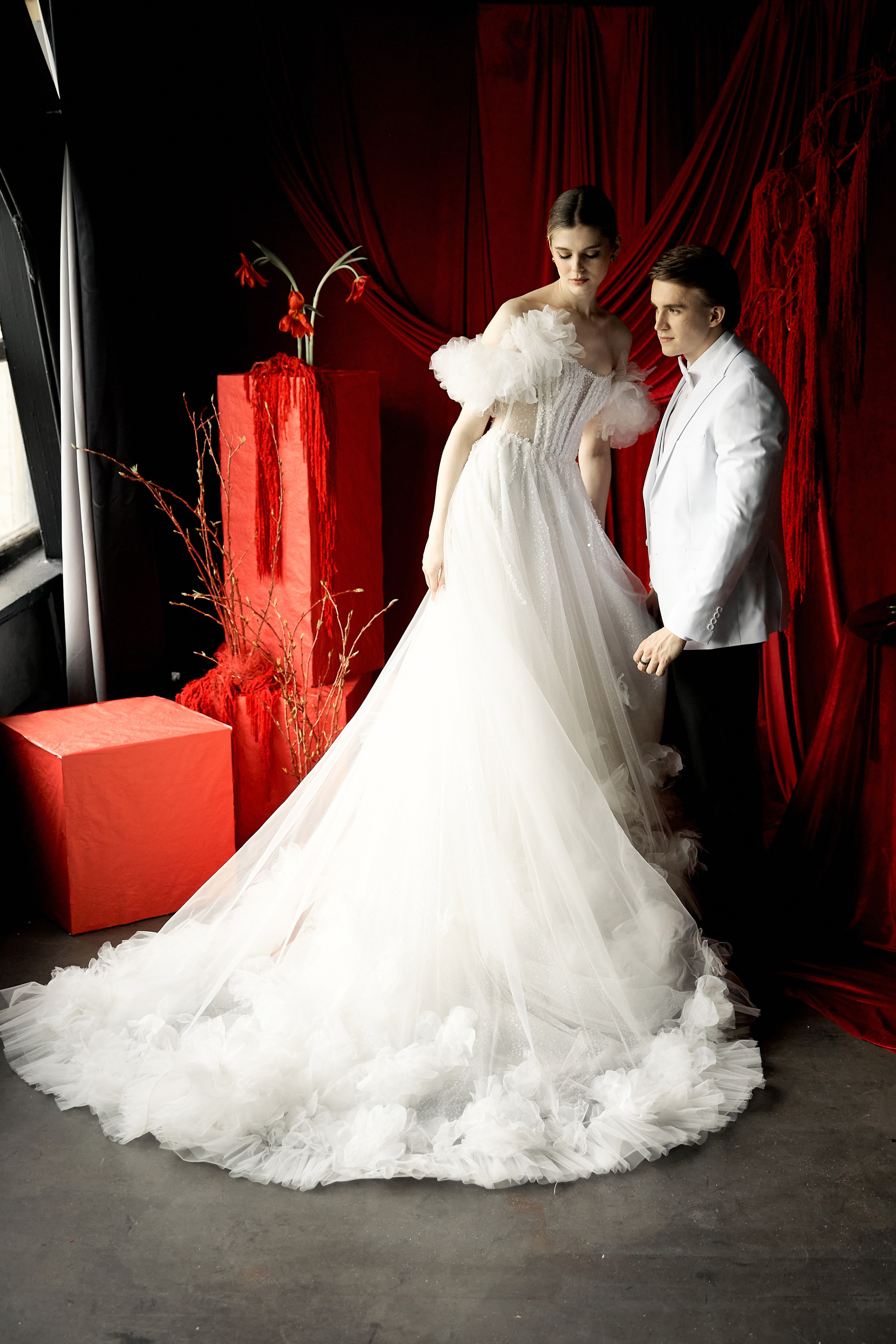 Red. Свадебный фотограф в Красноярске Владимир Ятмасов