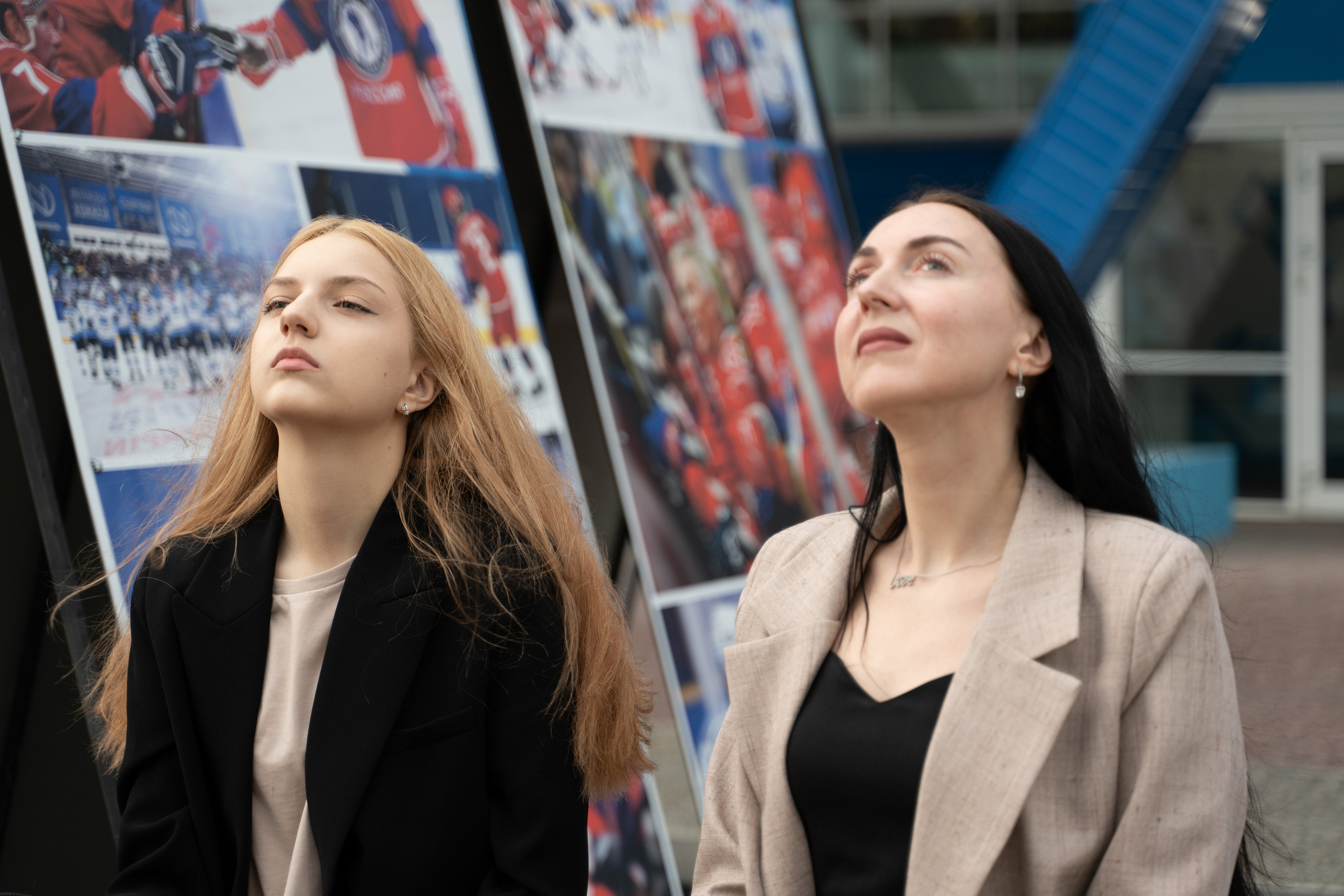Александра и Анастасия. Фотограф Таня Смолянинова