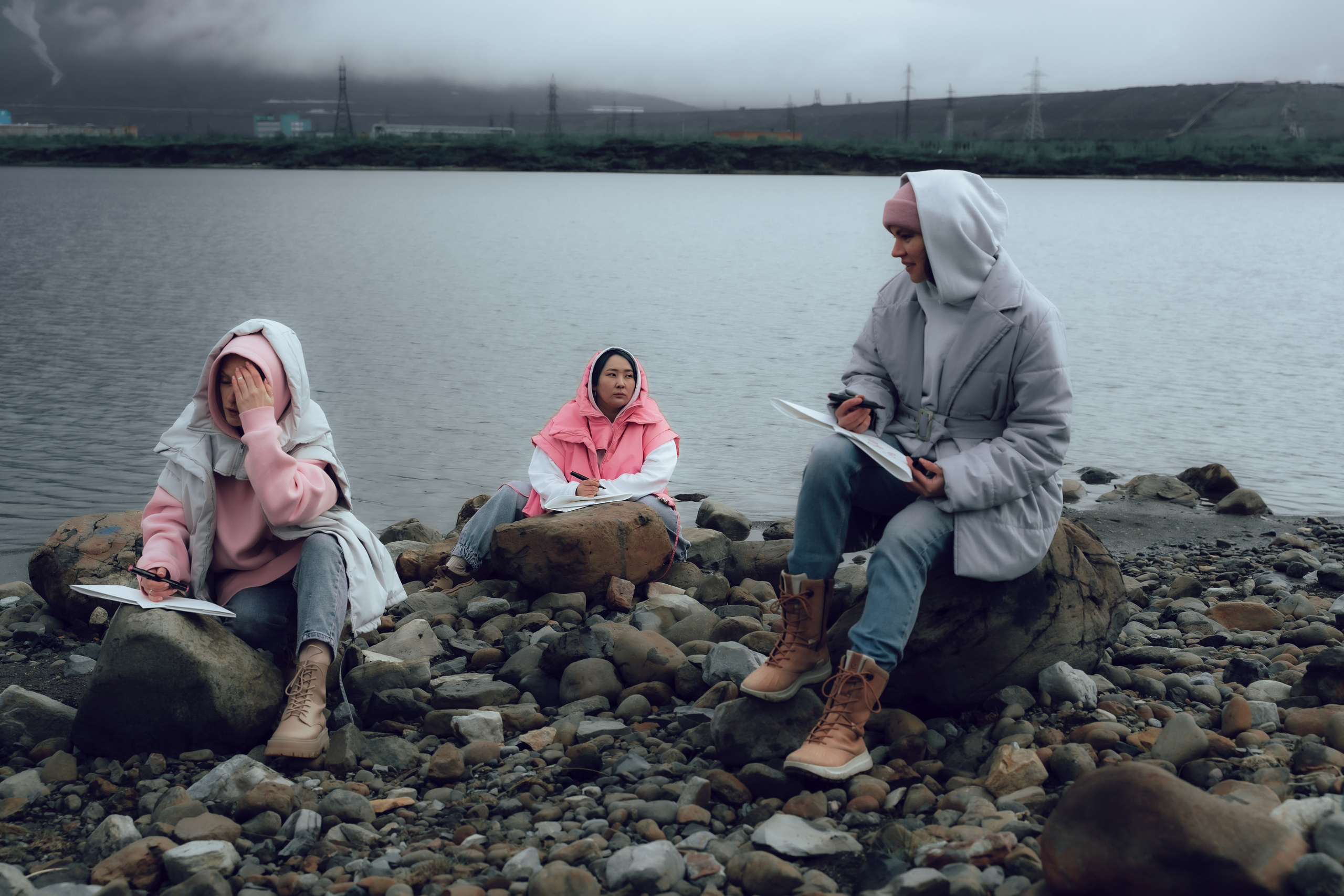 У каждой девочки, тем более — девочки фотографа — есть свои корабли…. Фотограф Таня Смолянинова