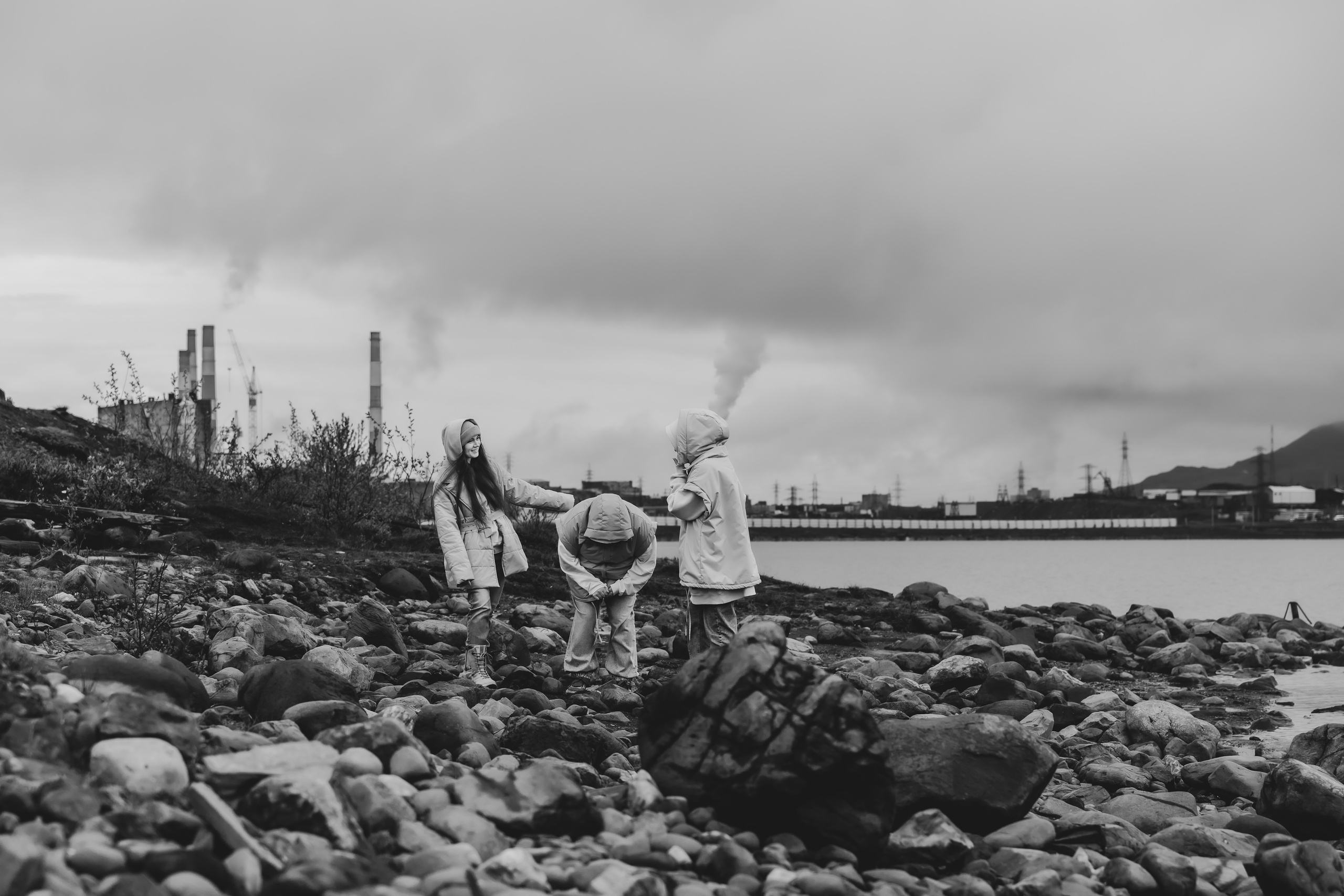 У каждой девочки, тем более — девочки фотографа — есть свои корабли…. Фотограф Таня Смолянинова