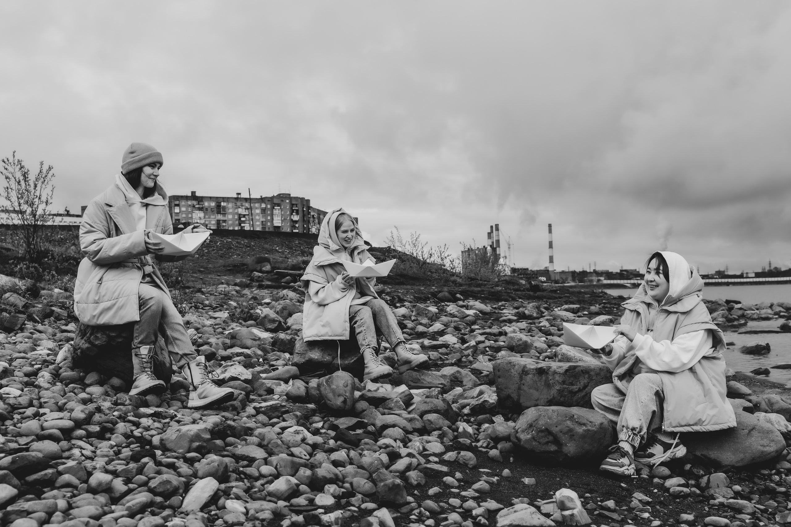 У каждой девочки, тем более — девочки фотографа — есть свои корабли…. Фотограф Таня Смолянинова