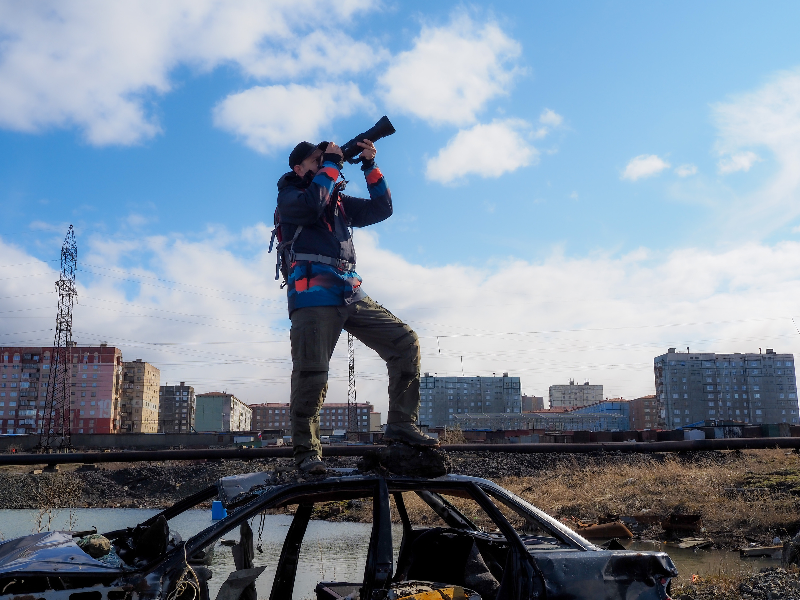 Демьян и ЭЕ. Фотограф Таня Смолянинова