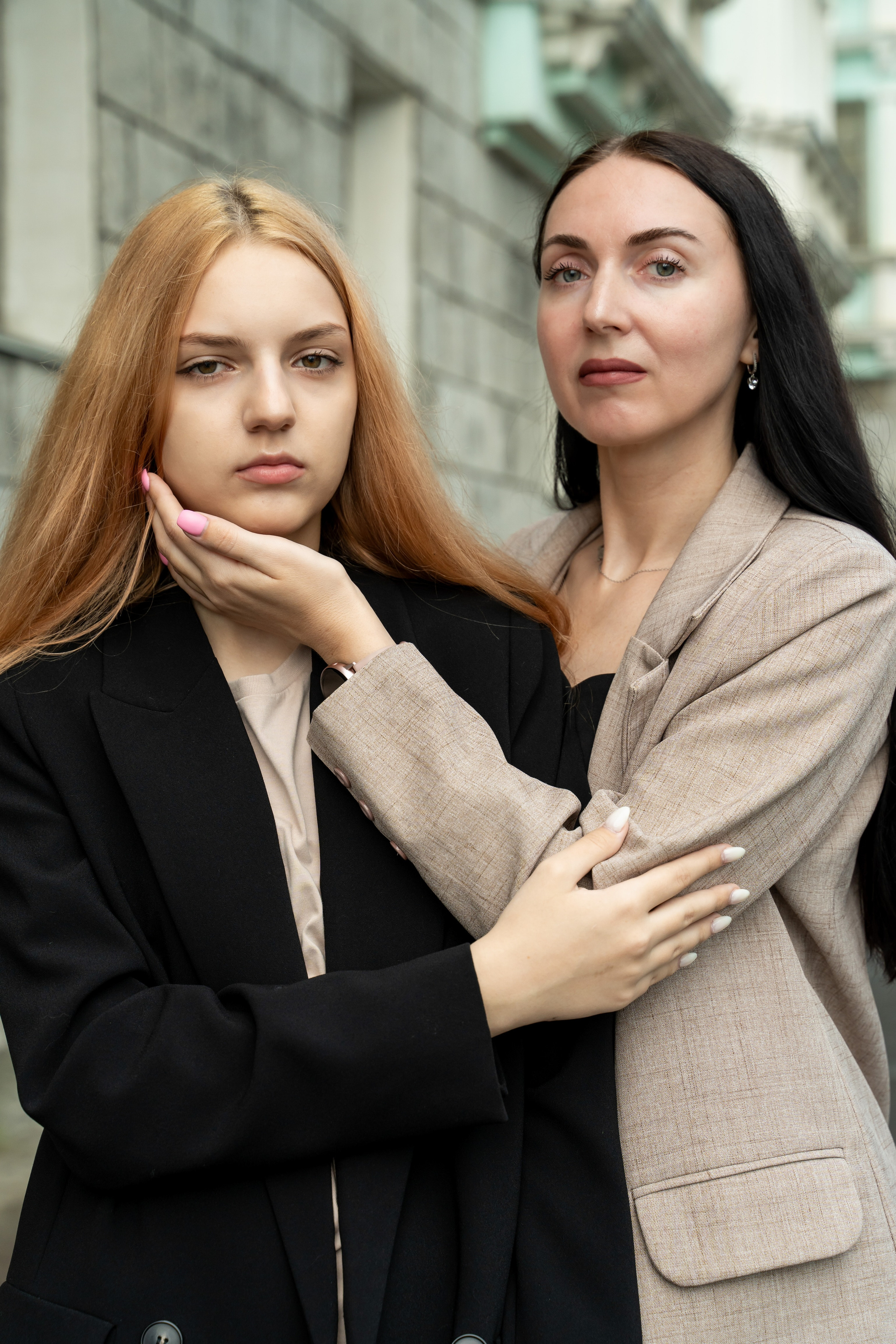 Александра и Анастасия. Фотограф Таня Смолянинова