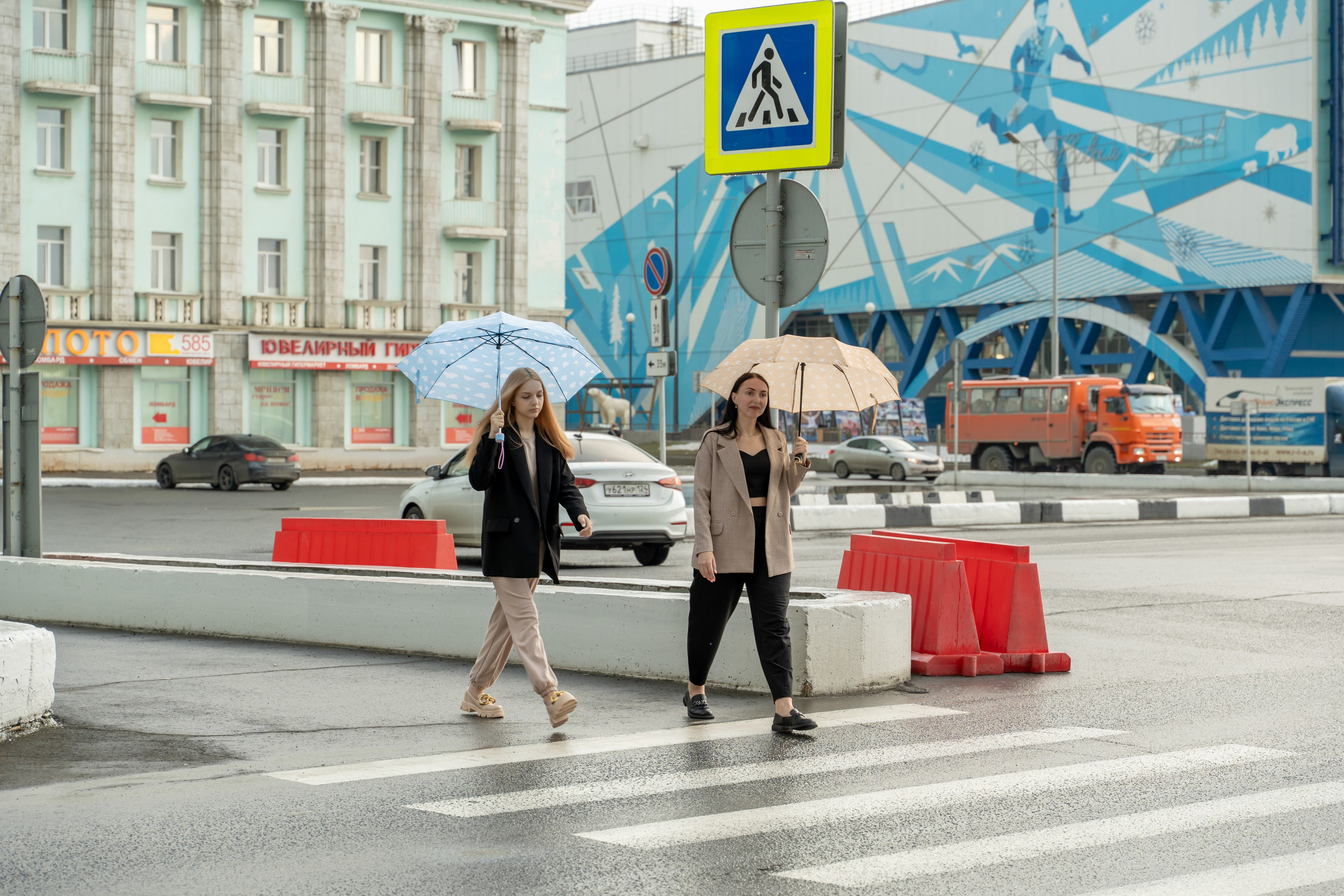Александра и Анастасия. Фотограф Таня Смолянинова
