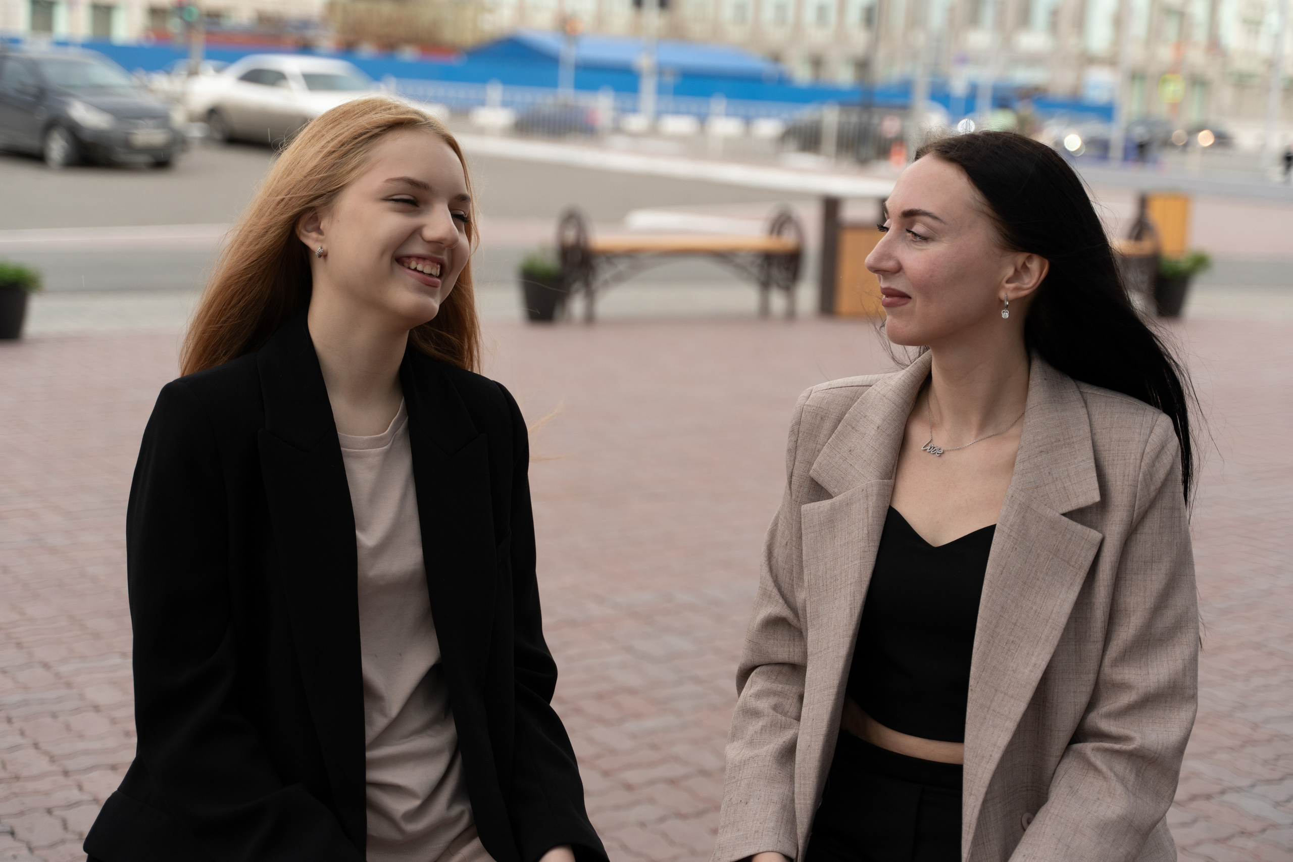 Александра и Анастасия. Фотограф Таня Смолянинова