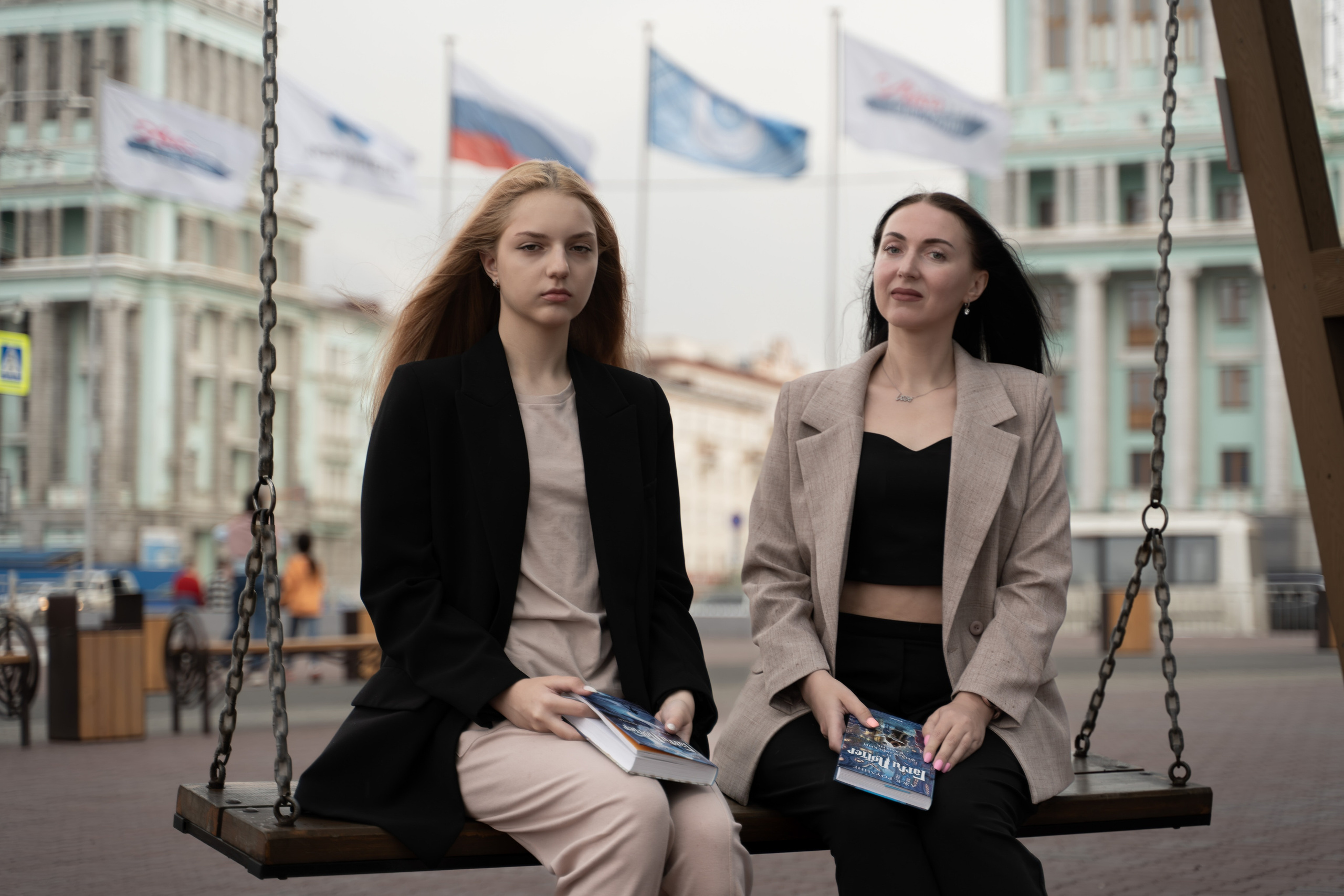 Александра и Анастасия. Фотограф Таня Смолянинова