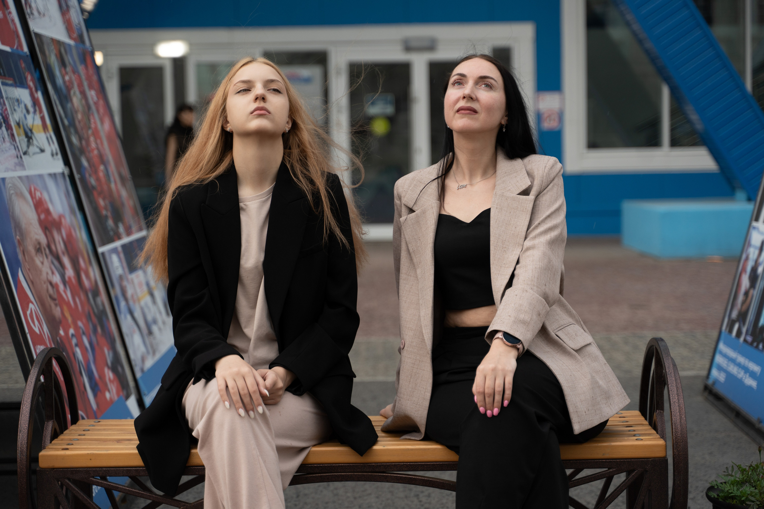Александра и Анастасия. Фотограф Таня Смолянинова