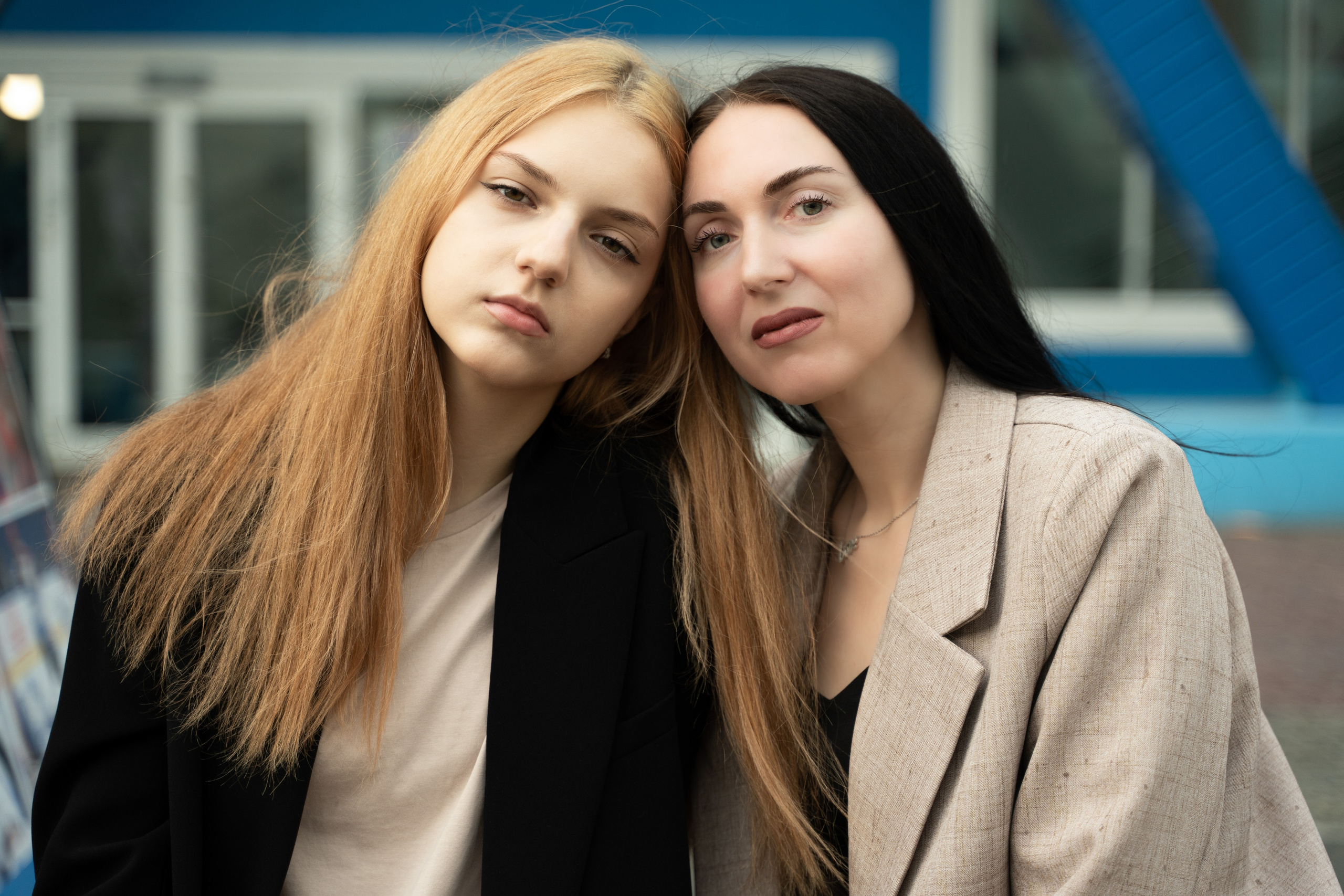 Александра и Анастасия. Фотограф Таня Смолянинова