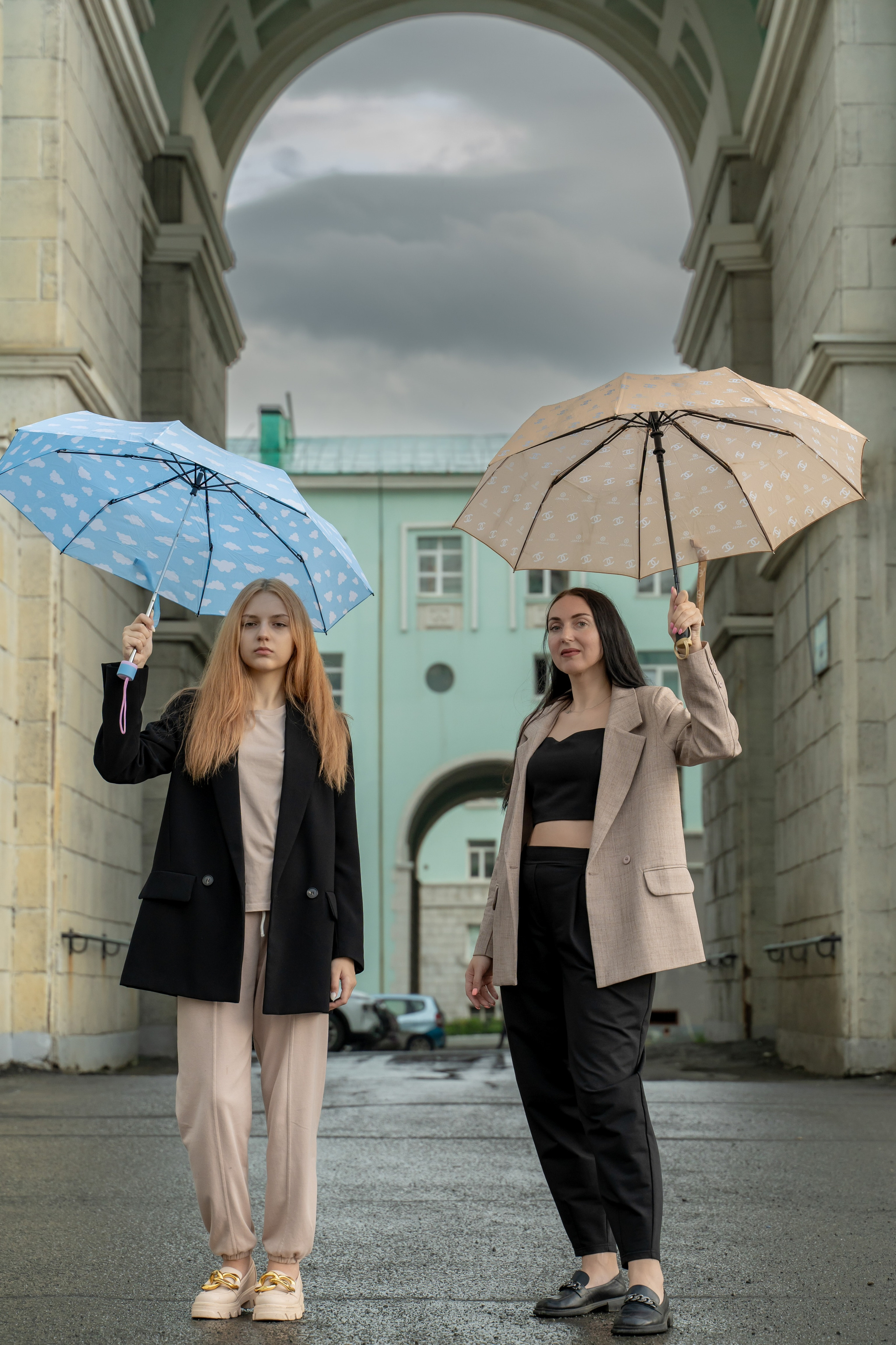 Александра и Анастасия. Фотограф Таня Смолянинова