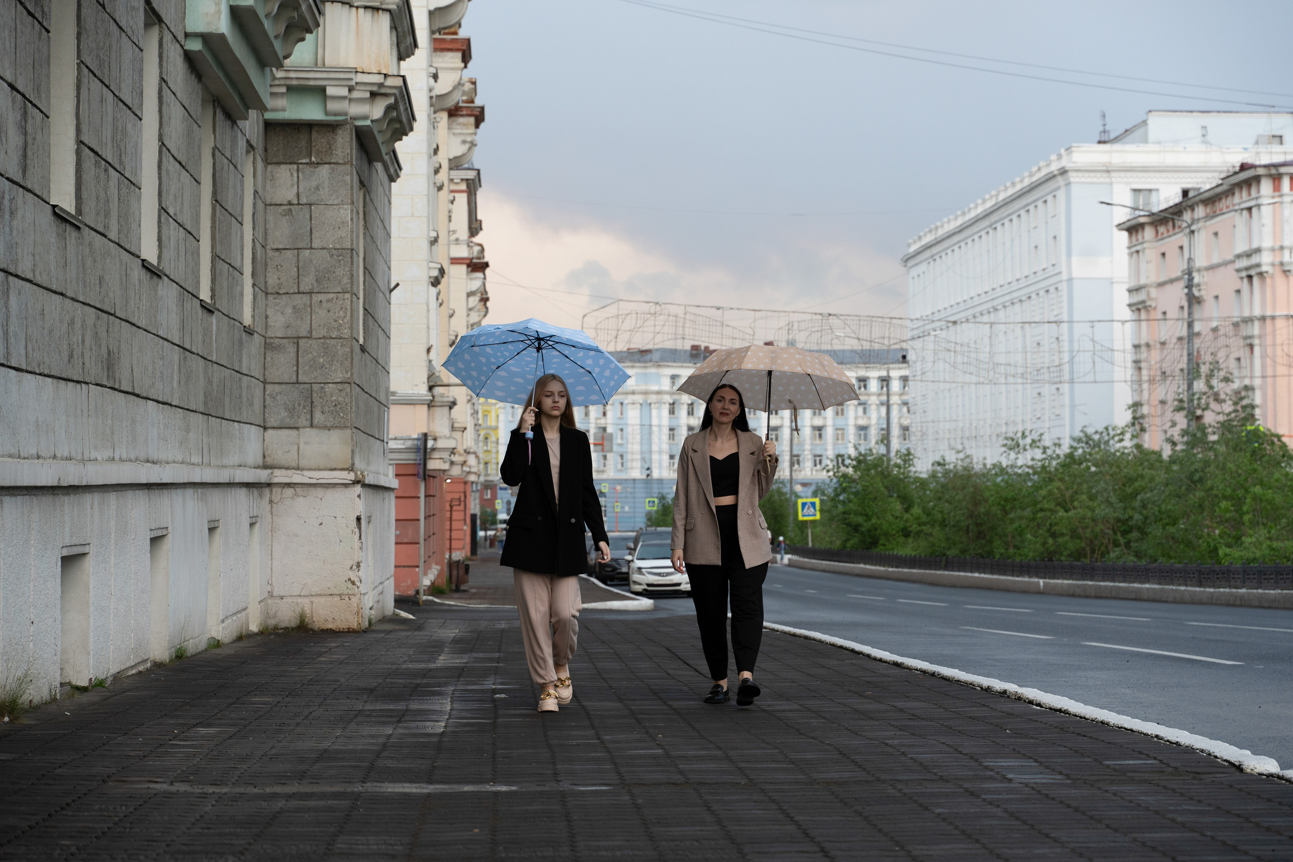 Александра и Анастасия. Фотограф Таня Смолянинова