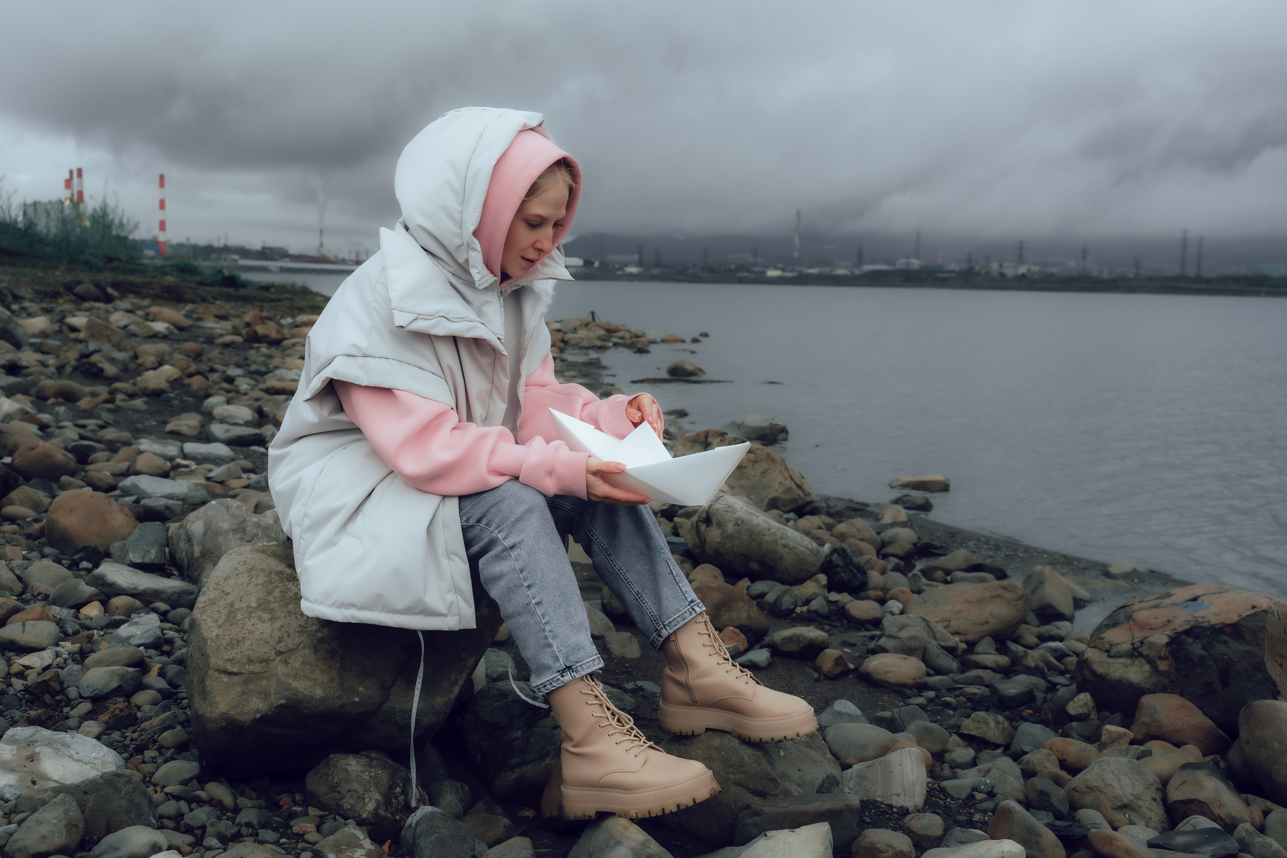 У каждой девочки, тем более — девочки фотографа — есть свои корабли…. Фотограф Таня Смолянинова