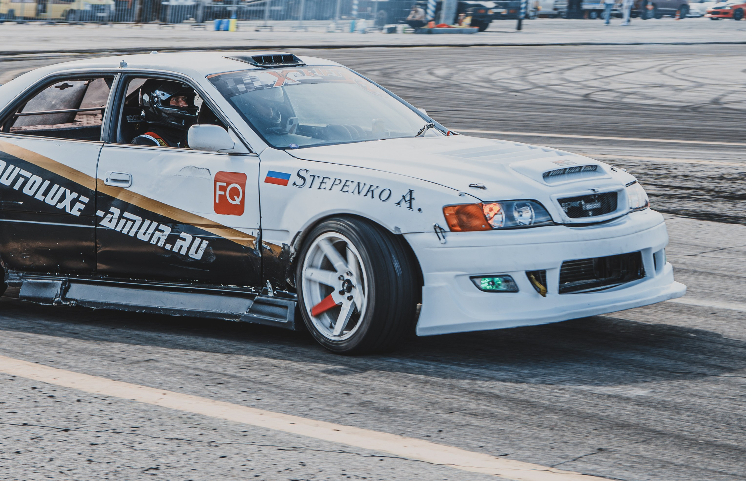 Кубок Хабаровского края по дрифту. NewsKHV. Репортажный фотограф Владислав Остерман