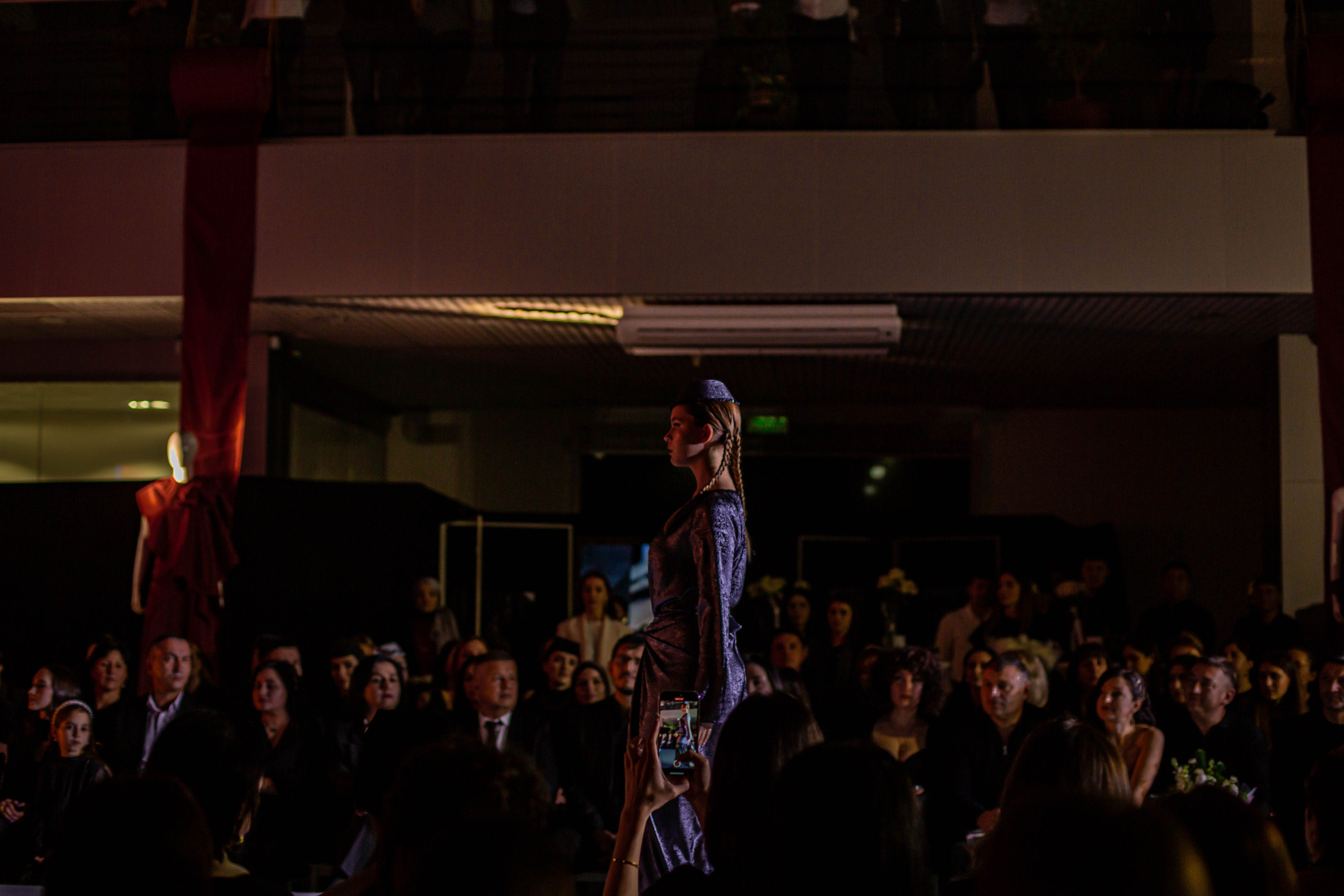 Crimean Tatar fashion show «Urba fashion day». Beye Shevkiyeva Photography