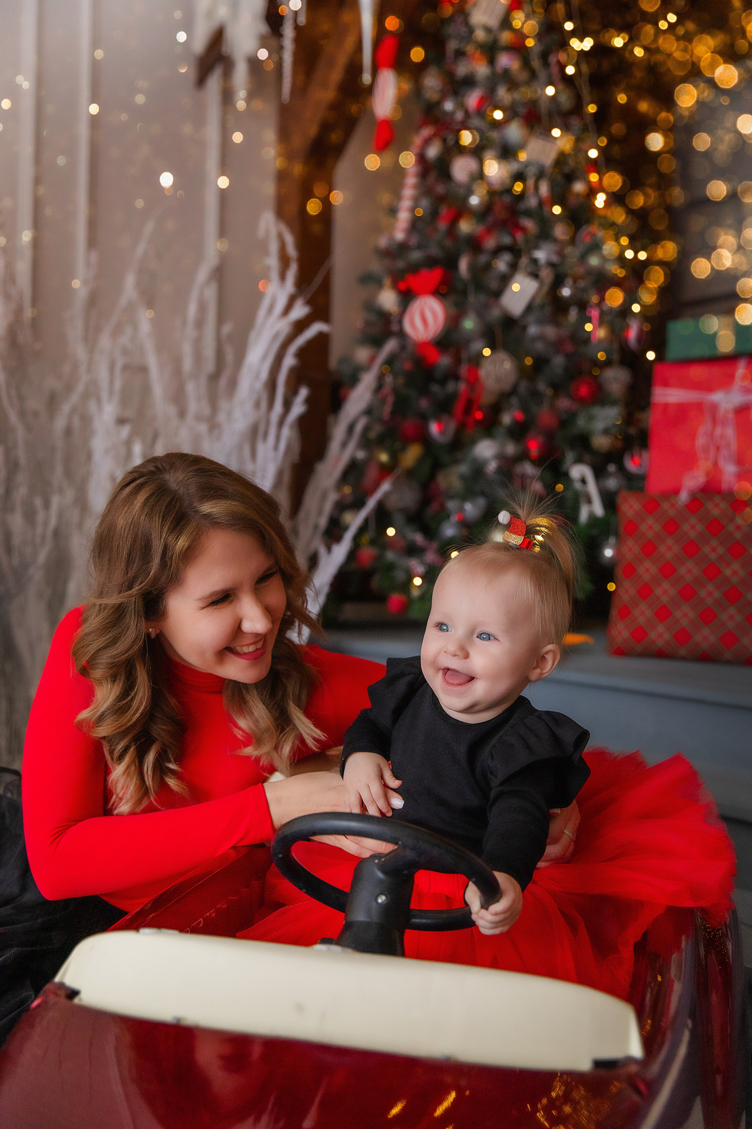 НОВОГОДНЯЯ ФОТОСЕССИЯ. Фотограф — Путилково, Москва