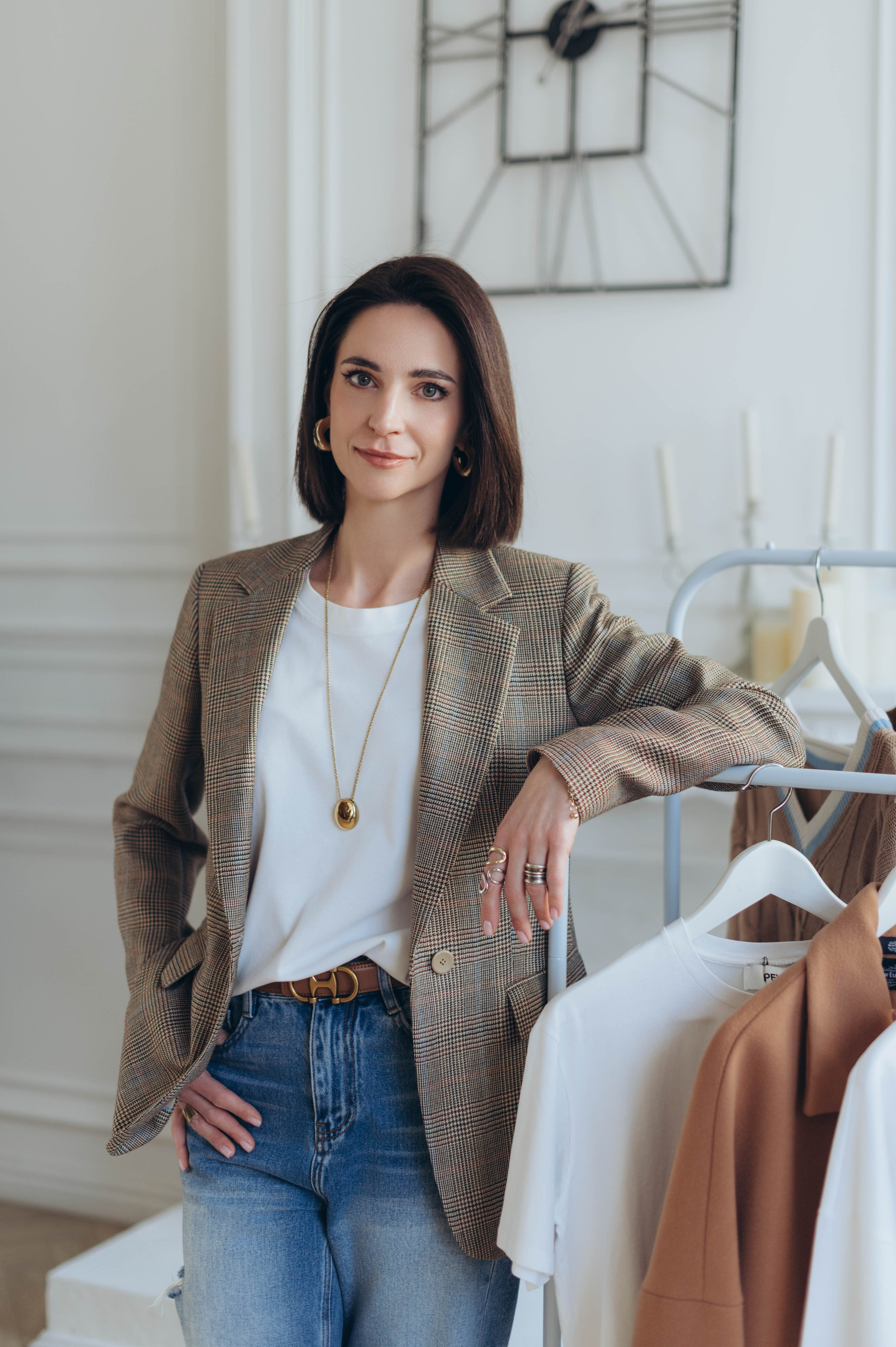 Съёмка для стилиста. Семейный и портретный фотограф Надежда Вылку