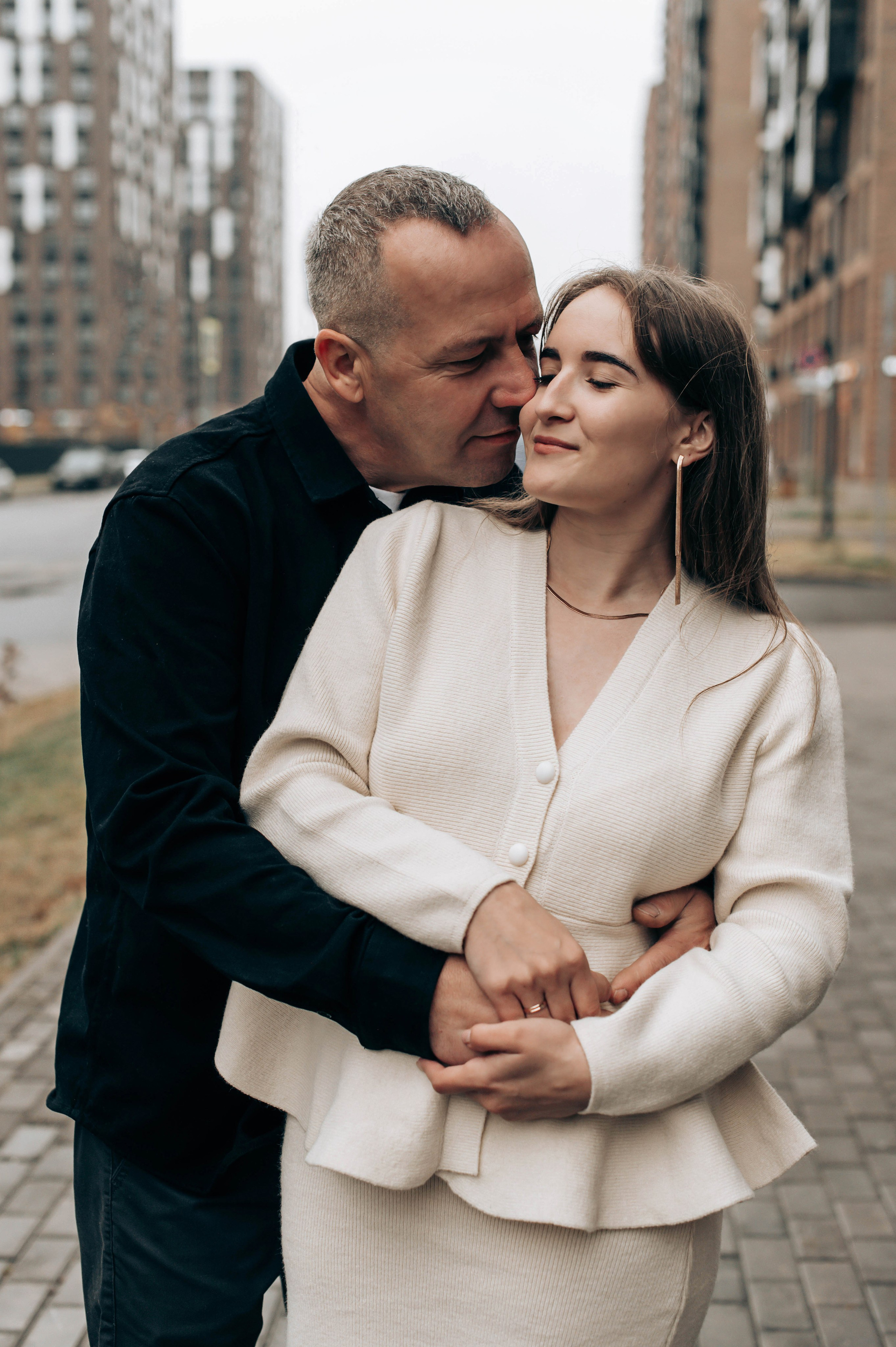 Любовь в большом городе. Семейный и портретный фотограф Надежда Вылку