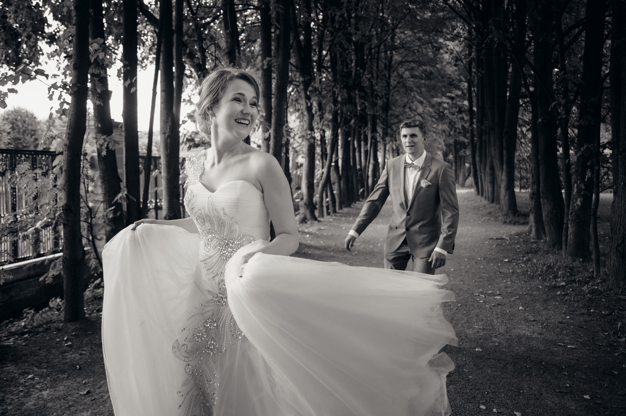 Марк & Юлия. Видеограф и фотограф на свадьбу в Москве