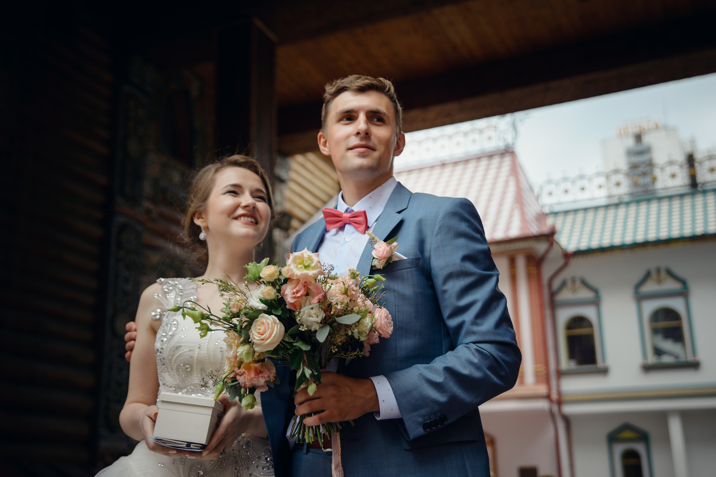 Марк & Юлия. Видеограф и фотограф на свадьбу в Москве