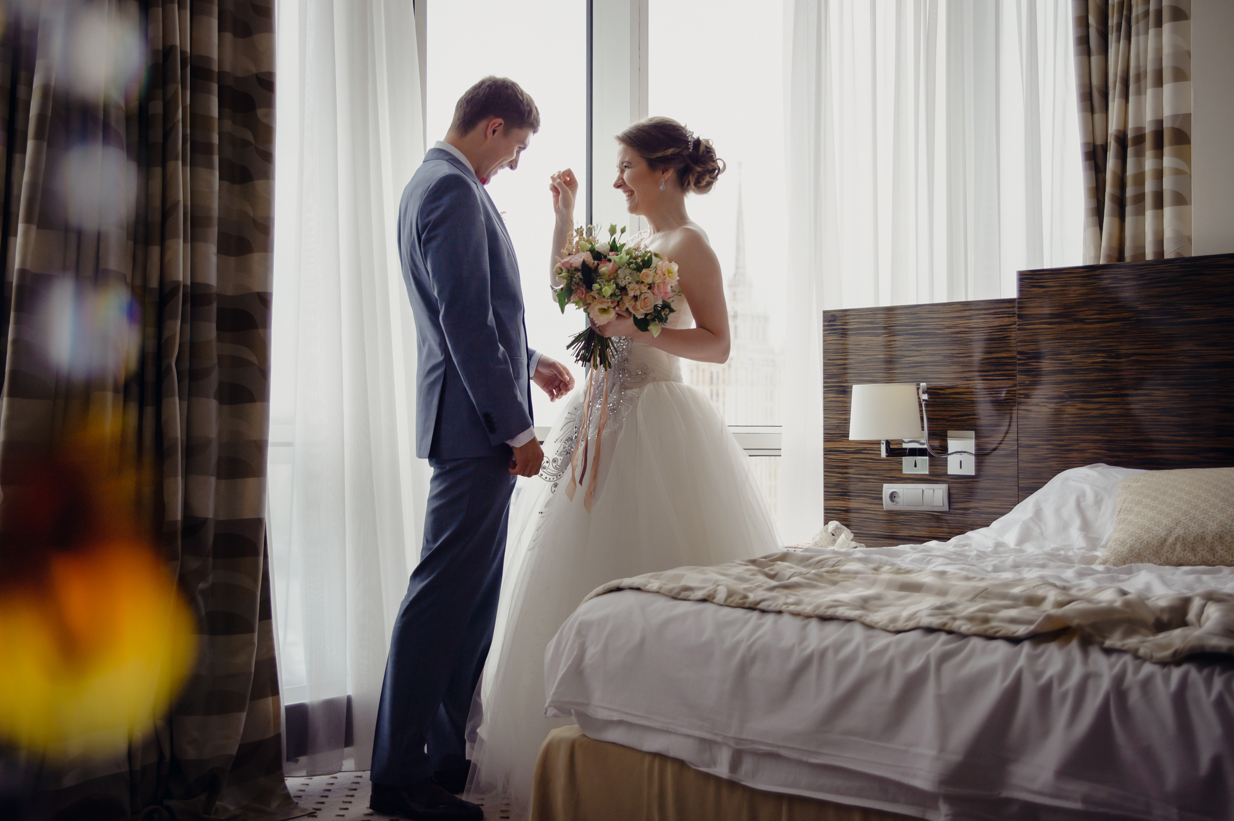 Марк & Юлия. Видеограф и фотограф на свадьбу в Москве