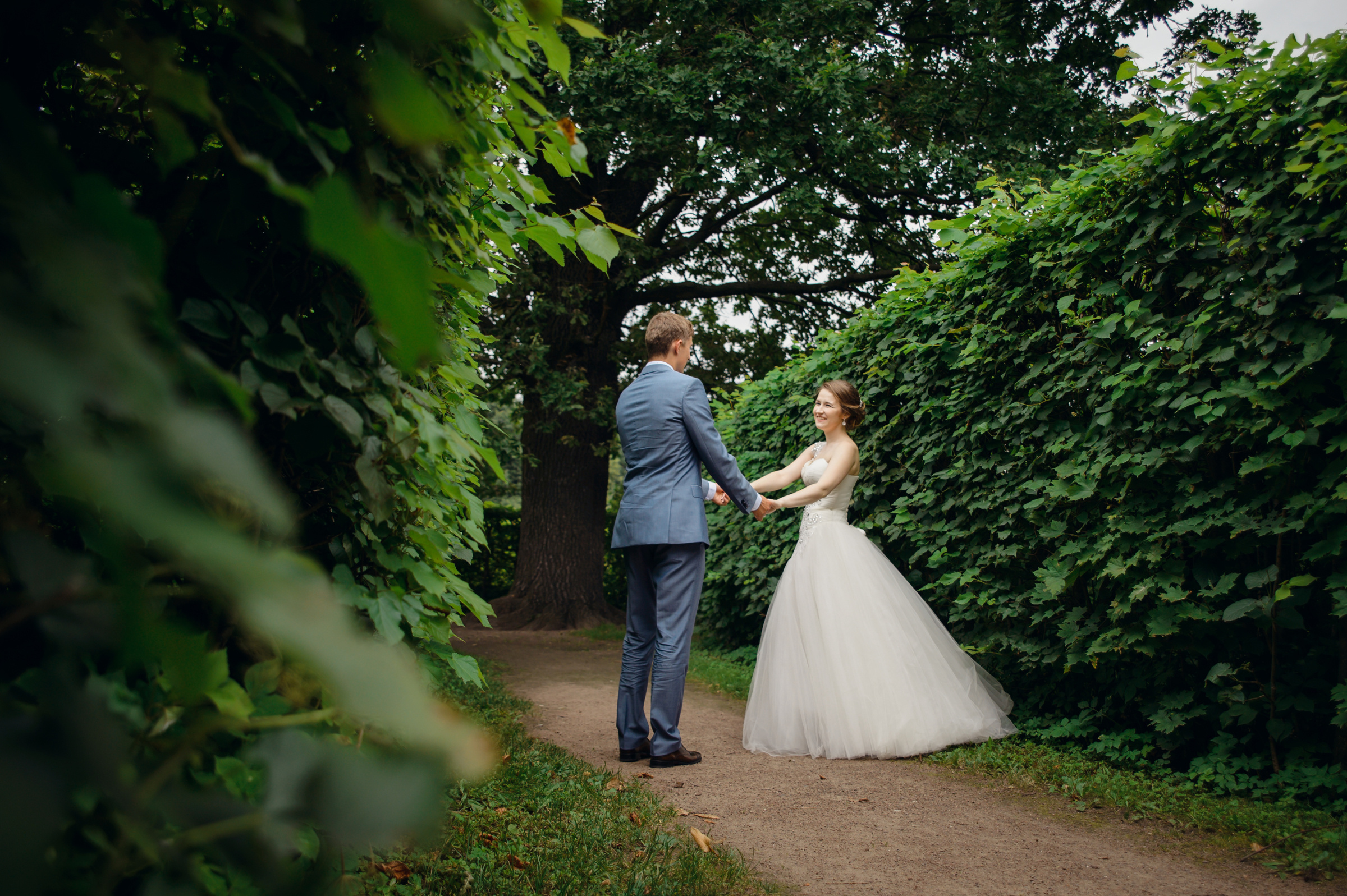 Марк & Юлия. Видеограф и фотограф на свадьбу в Москве