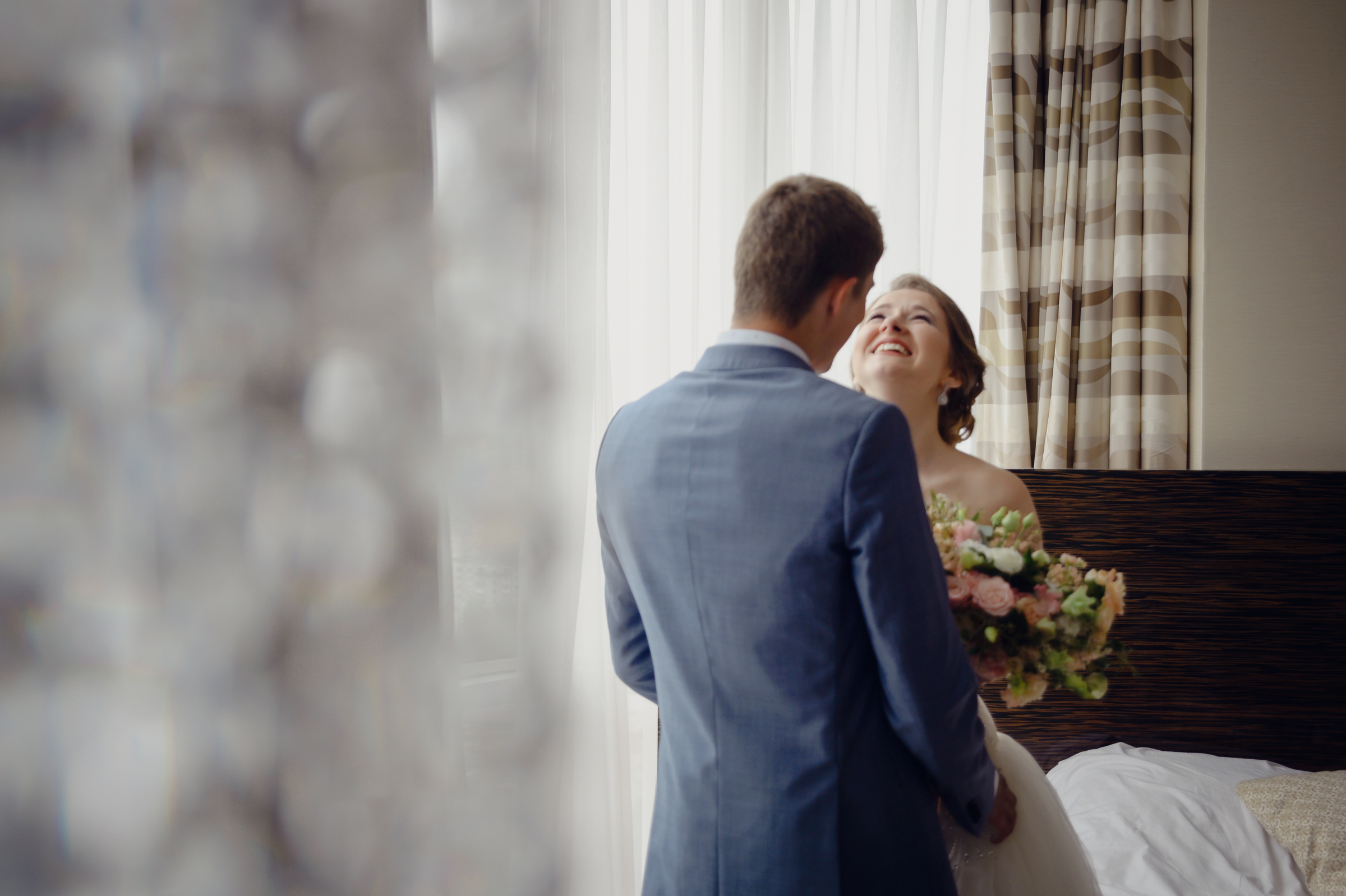 Марк & Юлия. Видеограф и фотограф на свадьбу в Москве