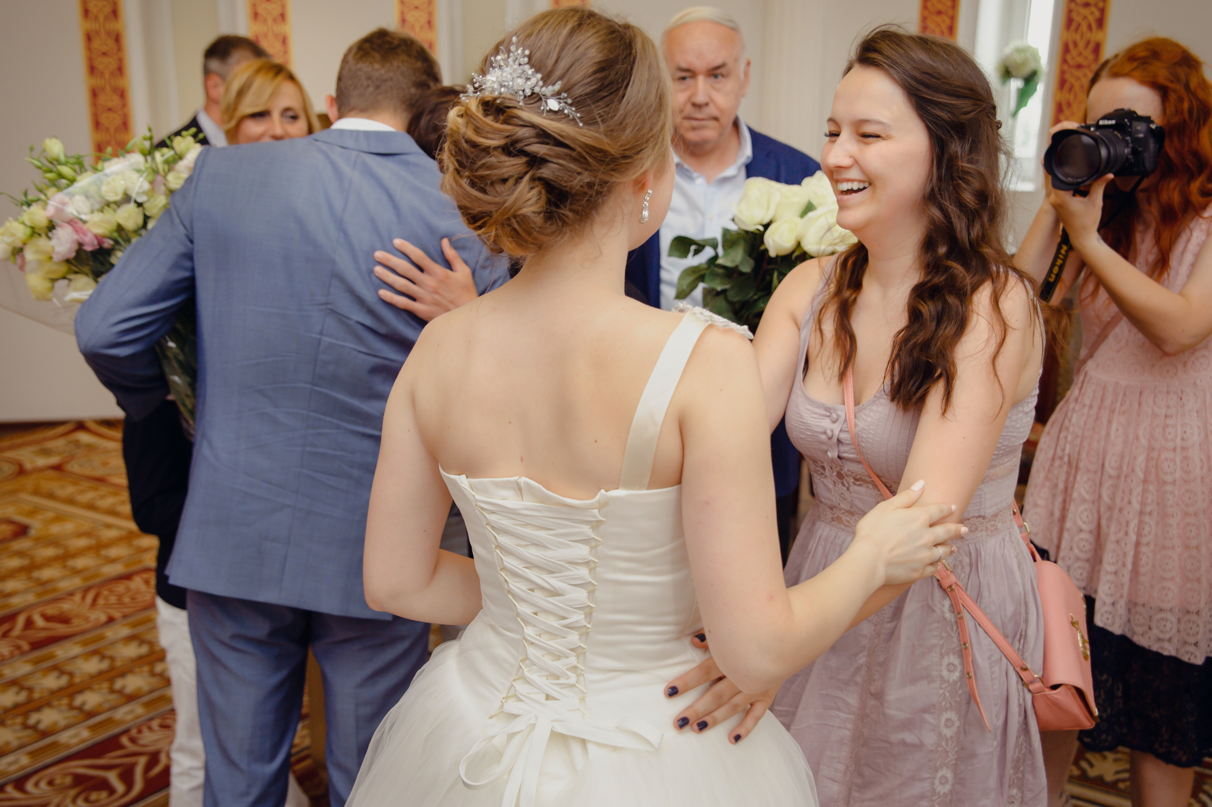 Марк & Юлия. Видеограф и фотограф на свадьбу в Москве