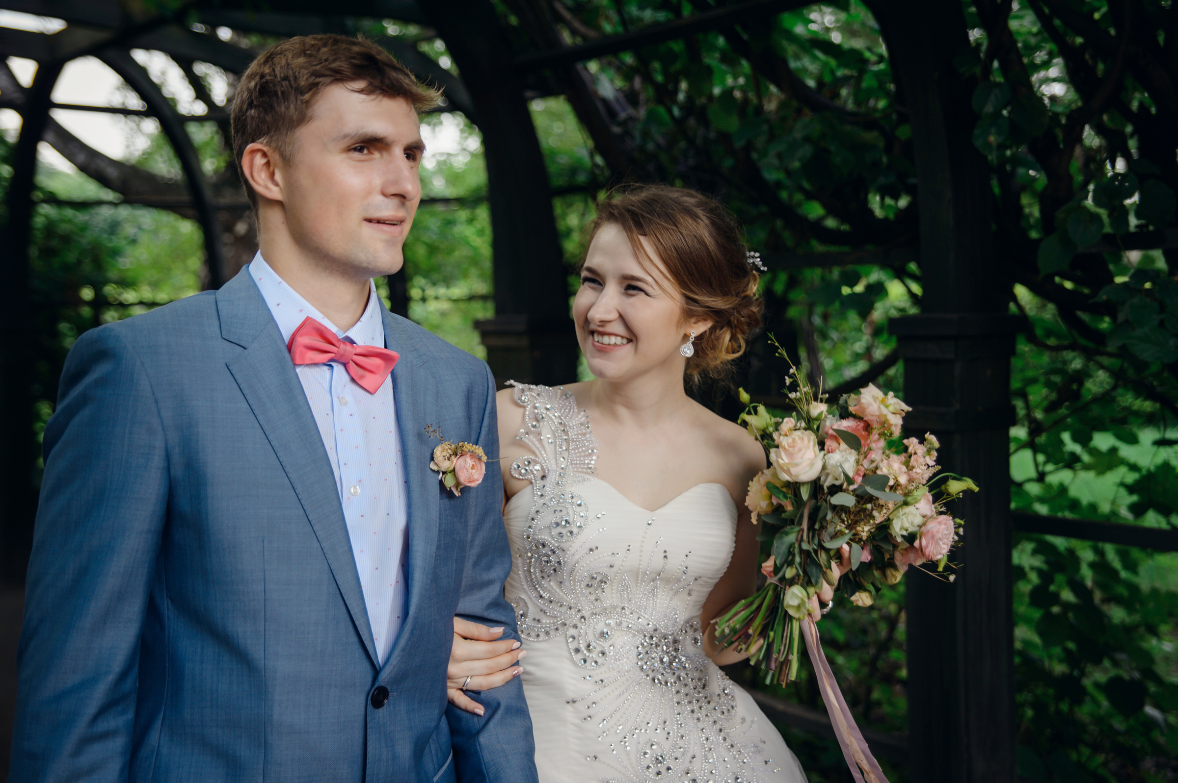 Марк & Юлия. Видеограф и фотограф на свадьбу в Москве