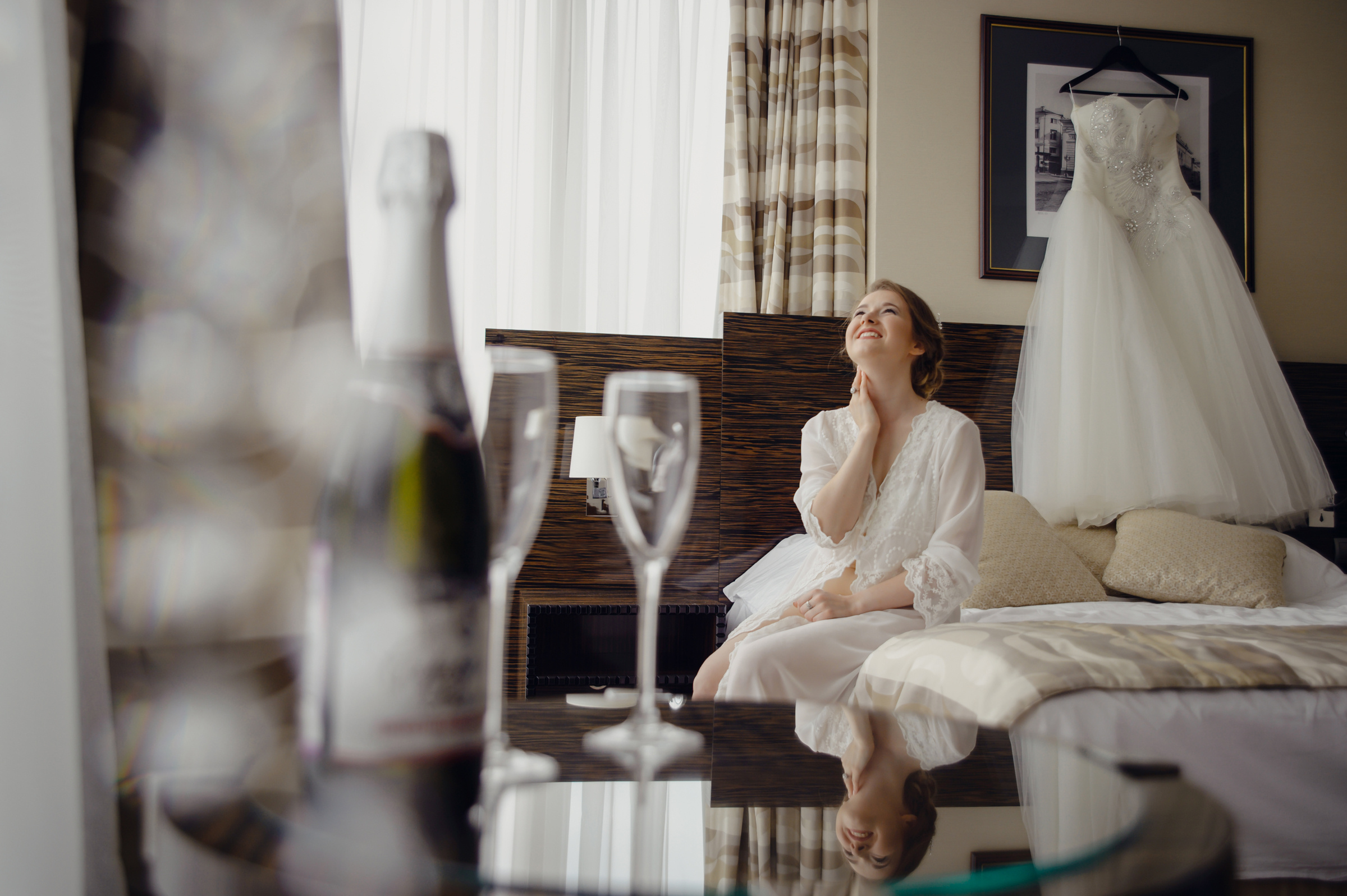 Марк & Юлия. Видеограф и фотограф на свадьбу в Москве