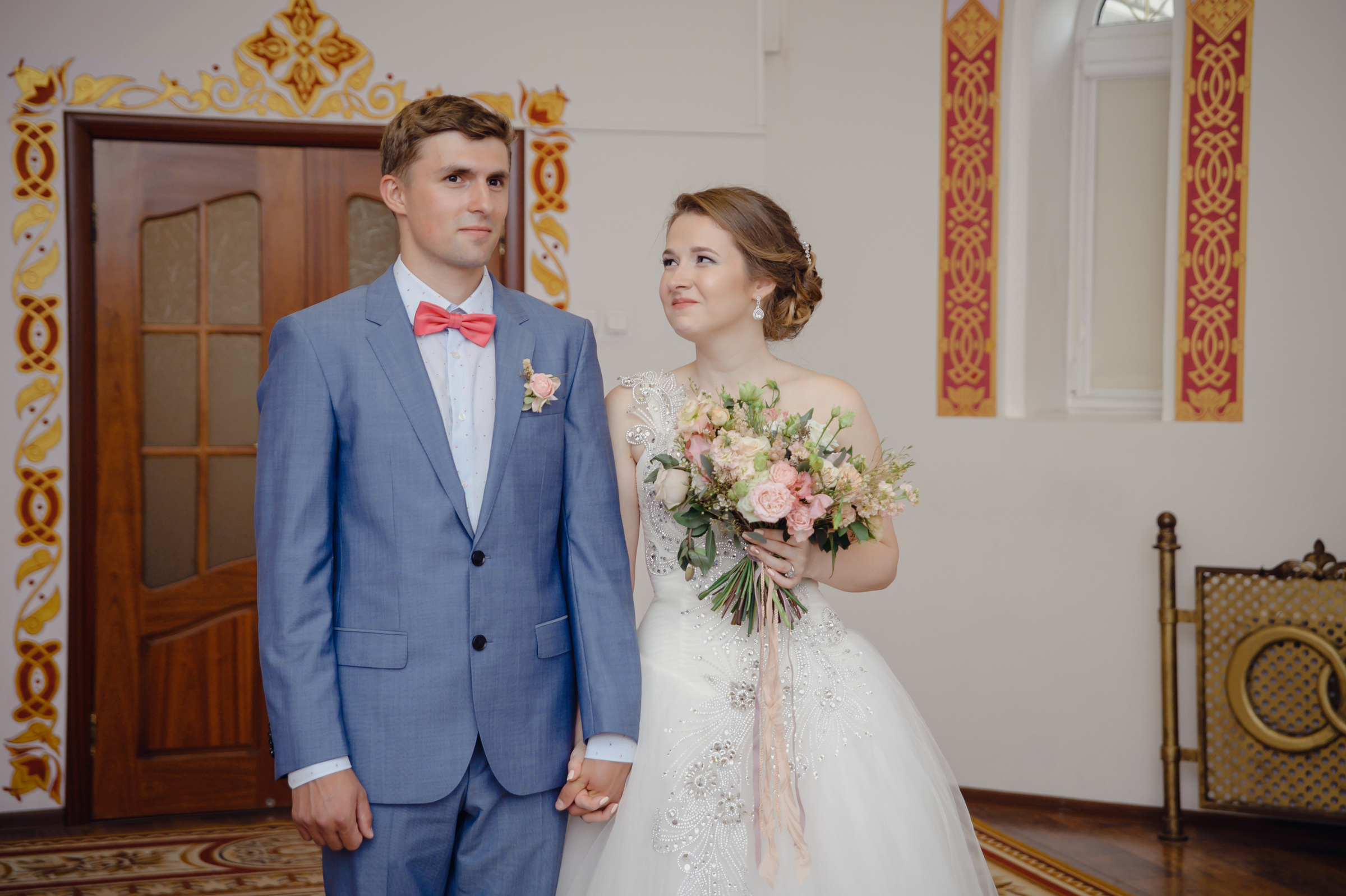 Марк & Юлия. Видеограф и фотограф на свадьбу в Москве