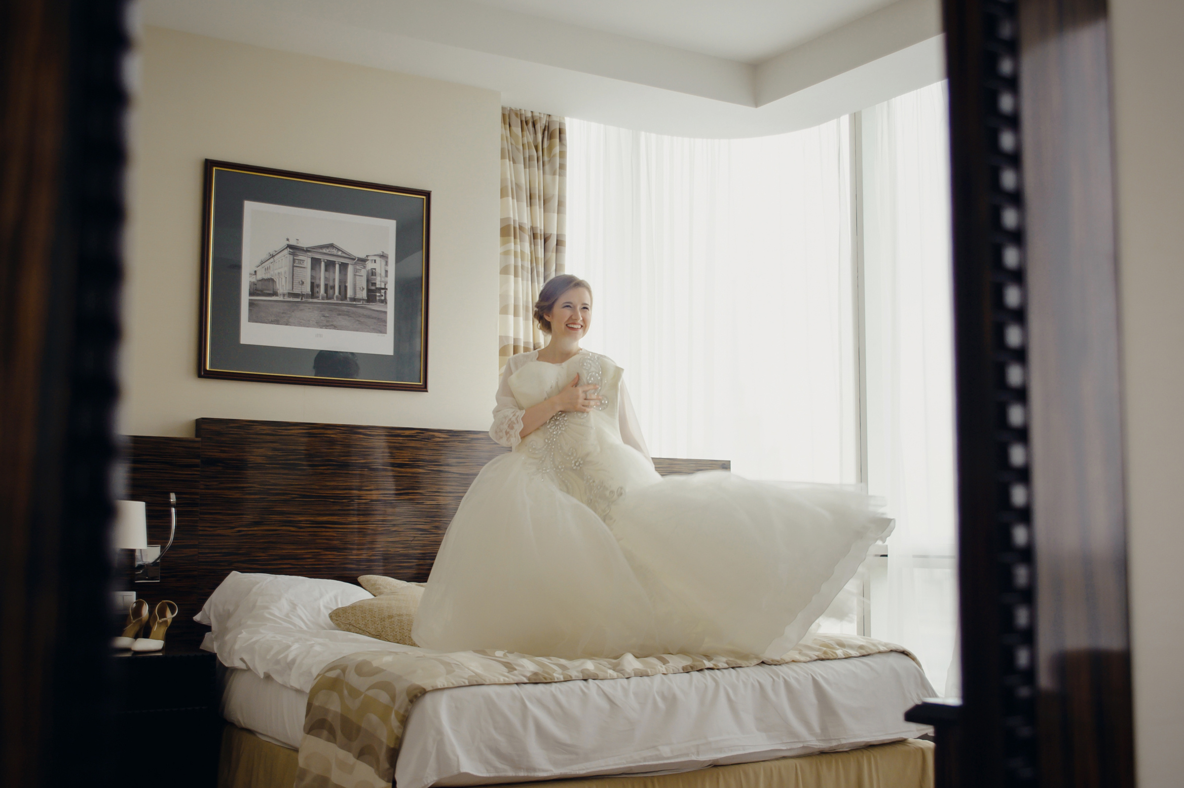 Марк & Юлия. Видеограф и фотограф на свадьбу в Москве