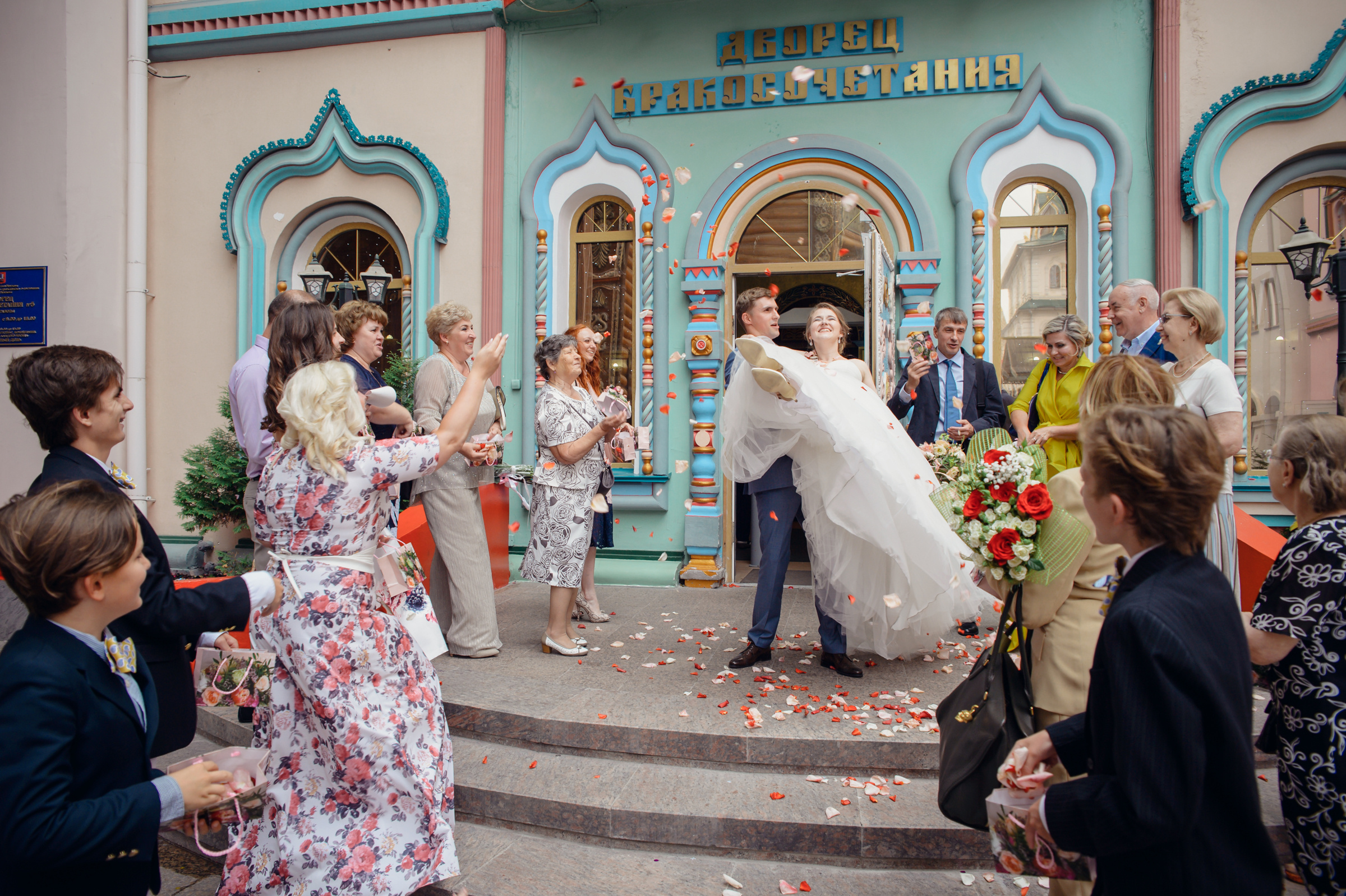 Марк & Юлия. Видеограф и фотограф на свадьбу в Москве