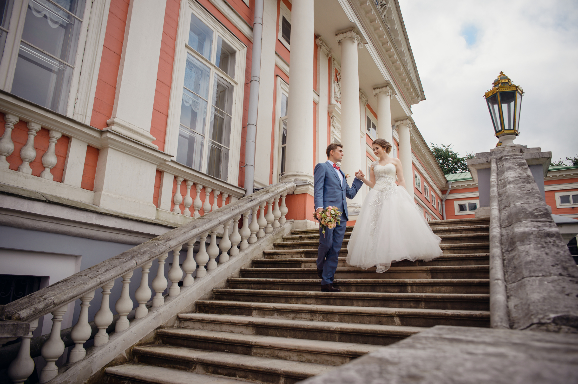 Марк & Юлия. Видеограф и фотограф на свадьбу в Москве