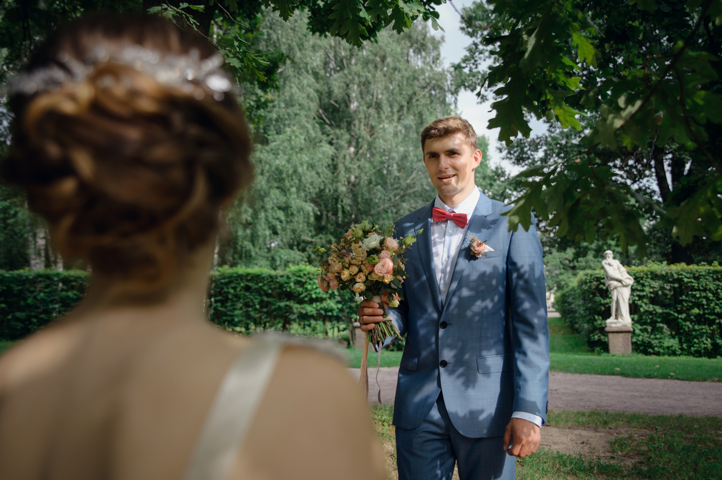 Марк & Юлия. Видеограф и фотограф на свадьбу в Москве