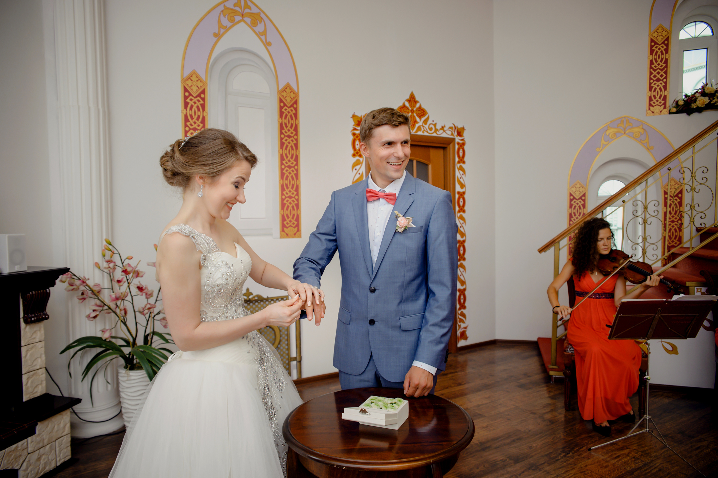 Марк & Юлия. Видеограф и фотограф на свадьбу в Москве