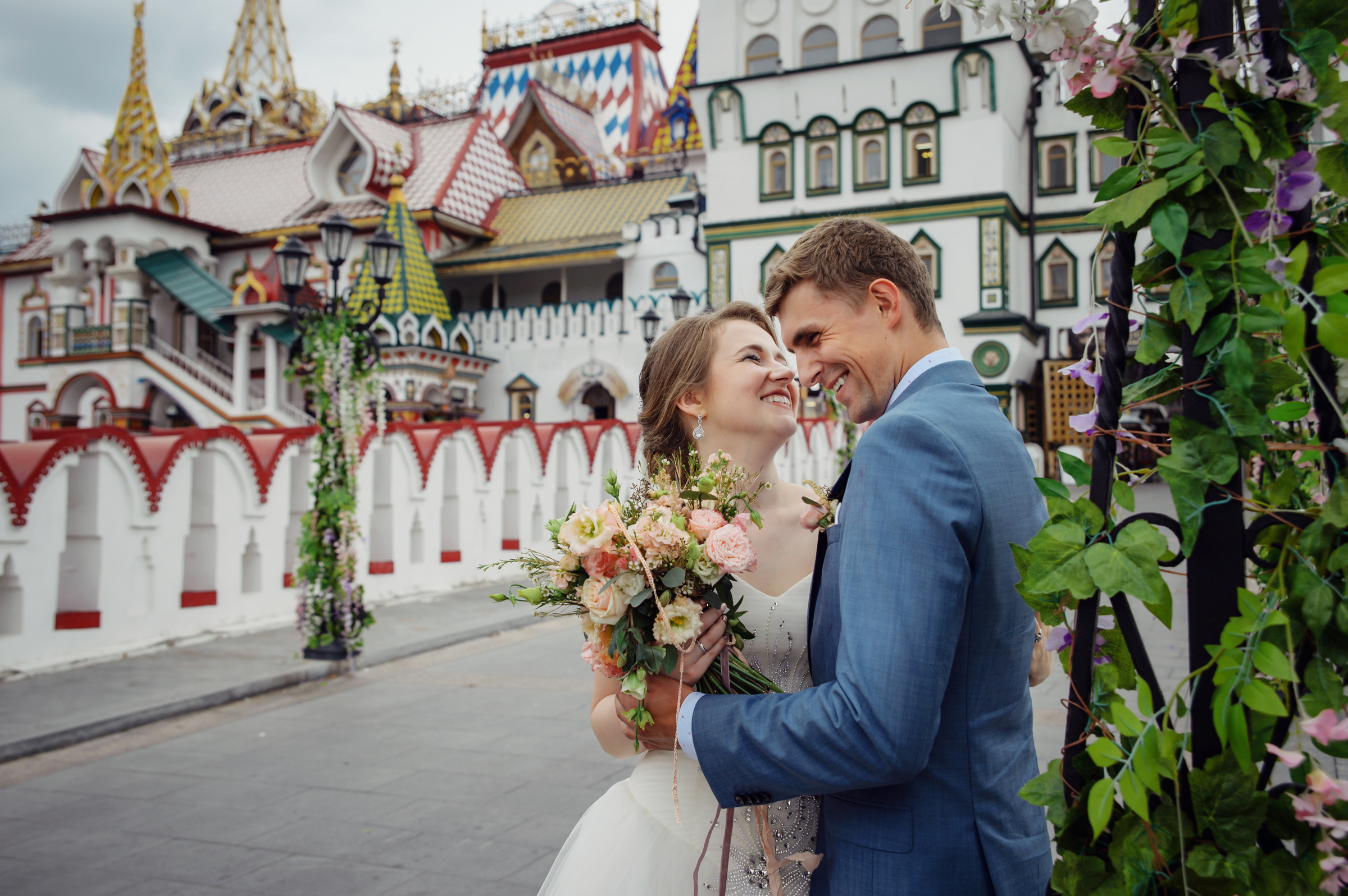 Марк & Юлия. Видеограф и фотограф на свадьбу в Москве