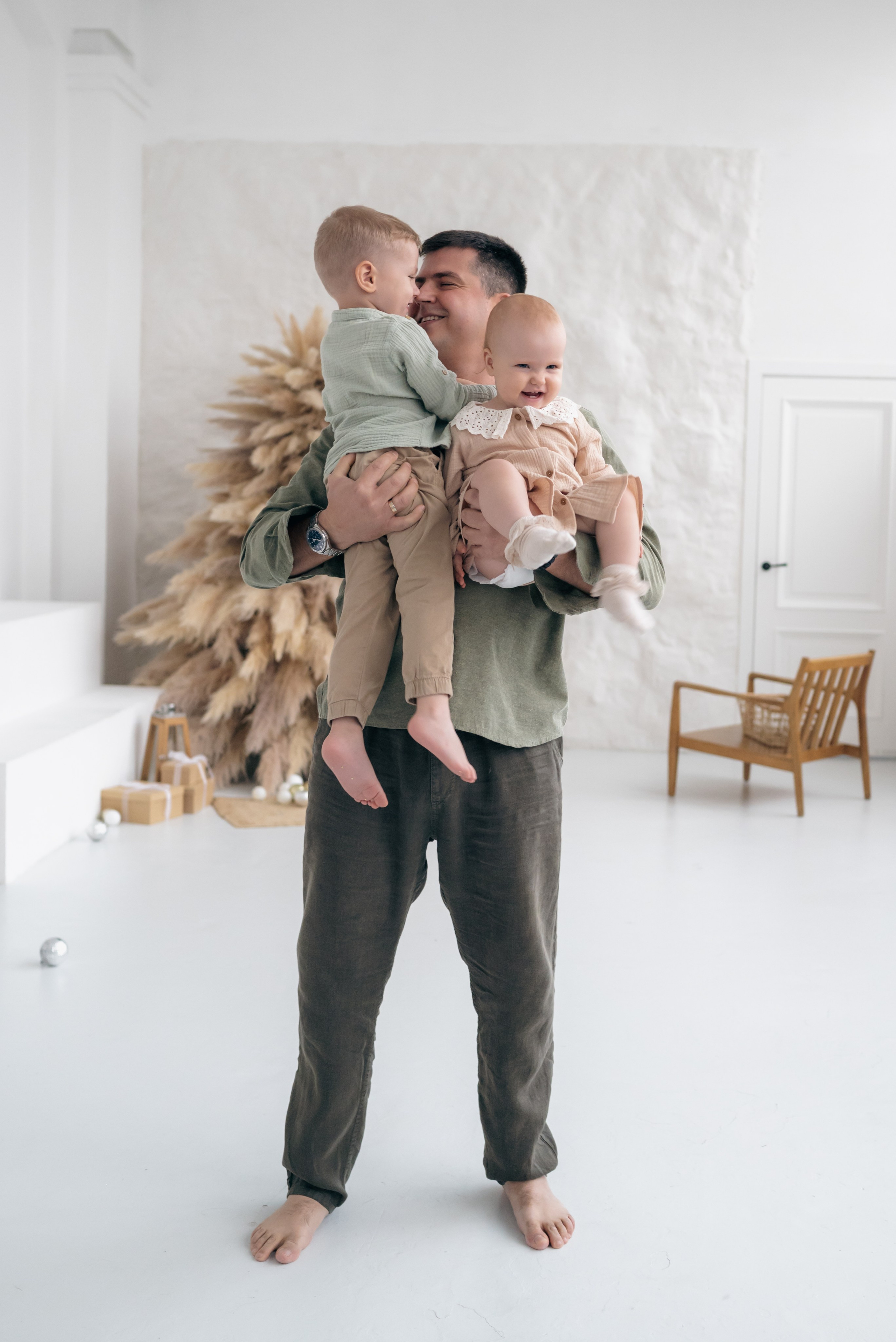 Маргарита & Илья с детками. Семейный и детский фотограф в Екатеринбурге Валерия Нагибина