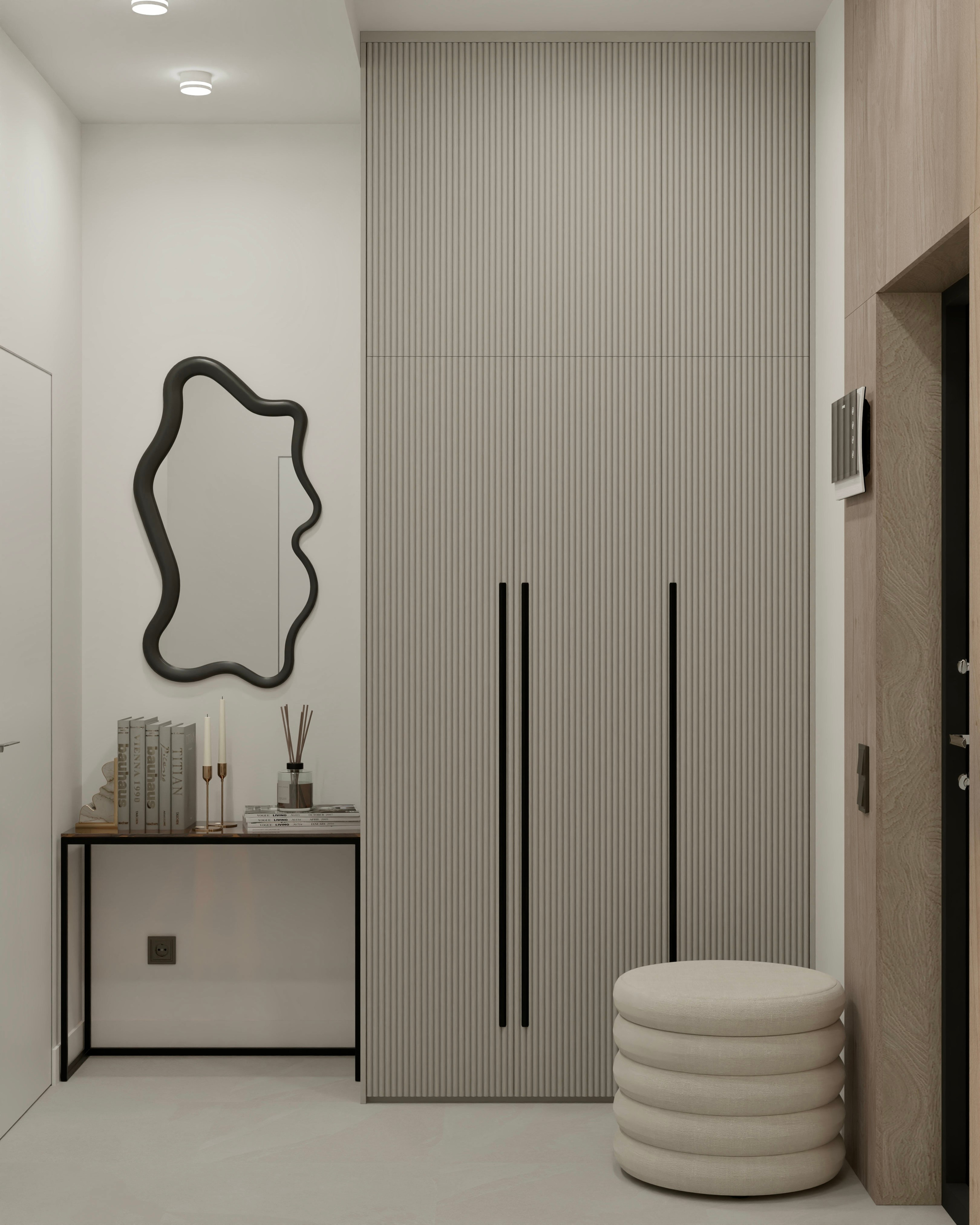 Однокомнатная квартира — 38 м². DMDesign — студия дизайна интерьеров