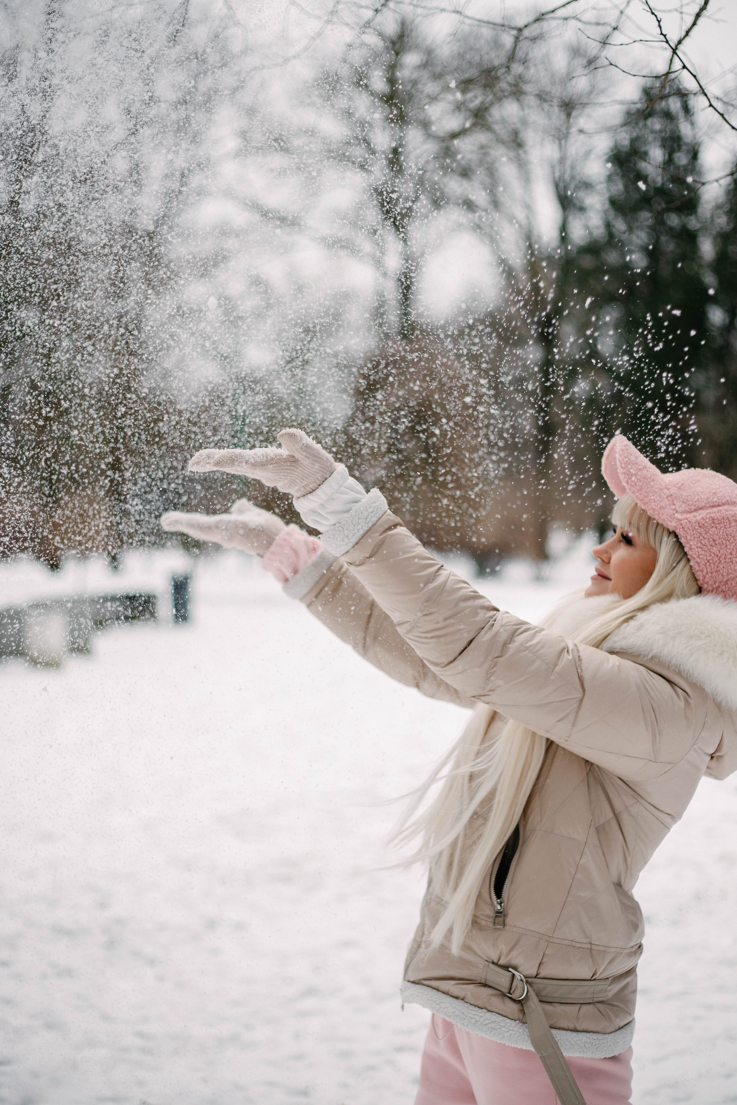 Ольга по-зимнему. Нечехова Виктория
