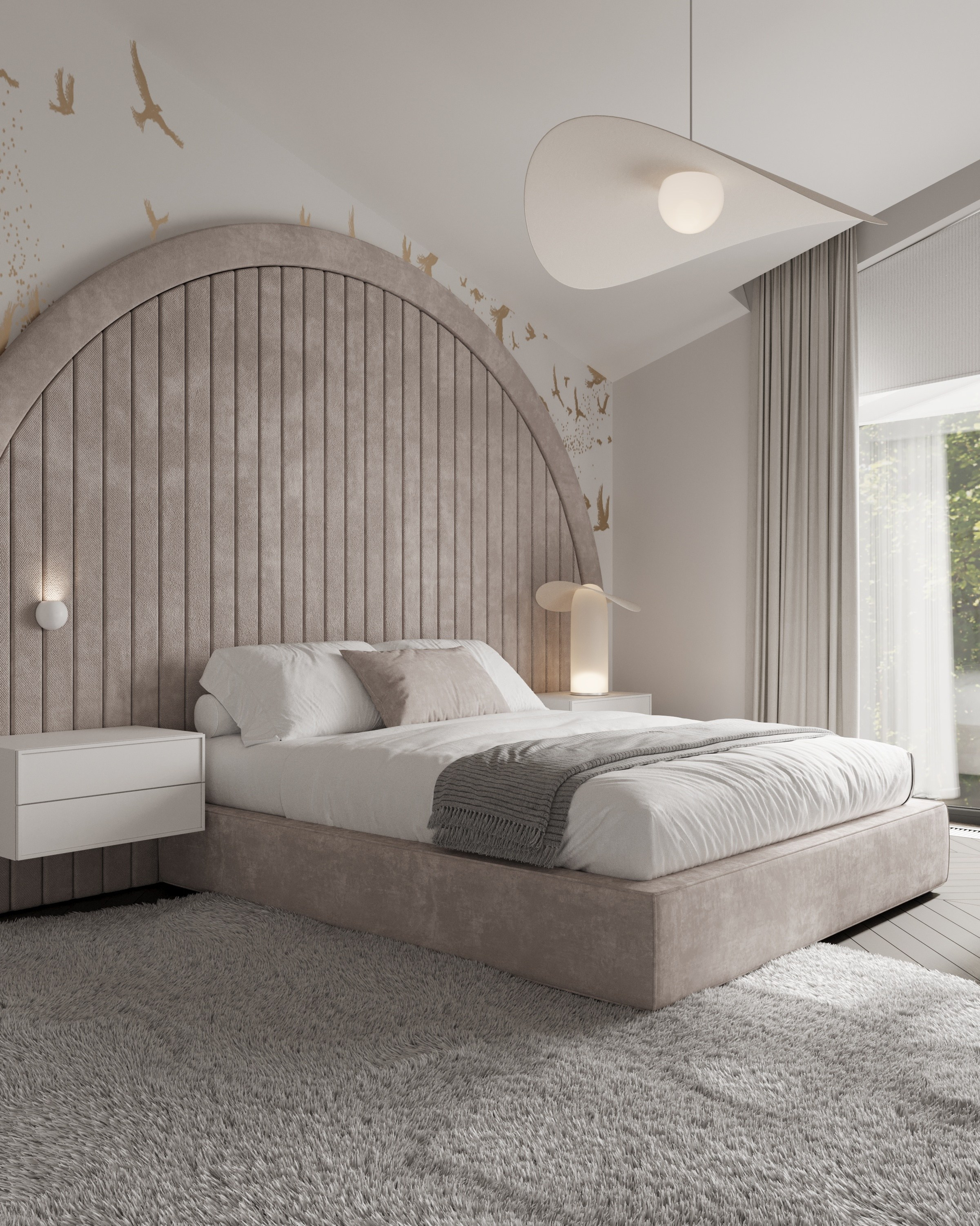 River Park | Children rooms. Екатерина Коренева | 3d визуализация