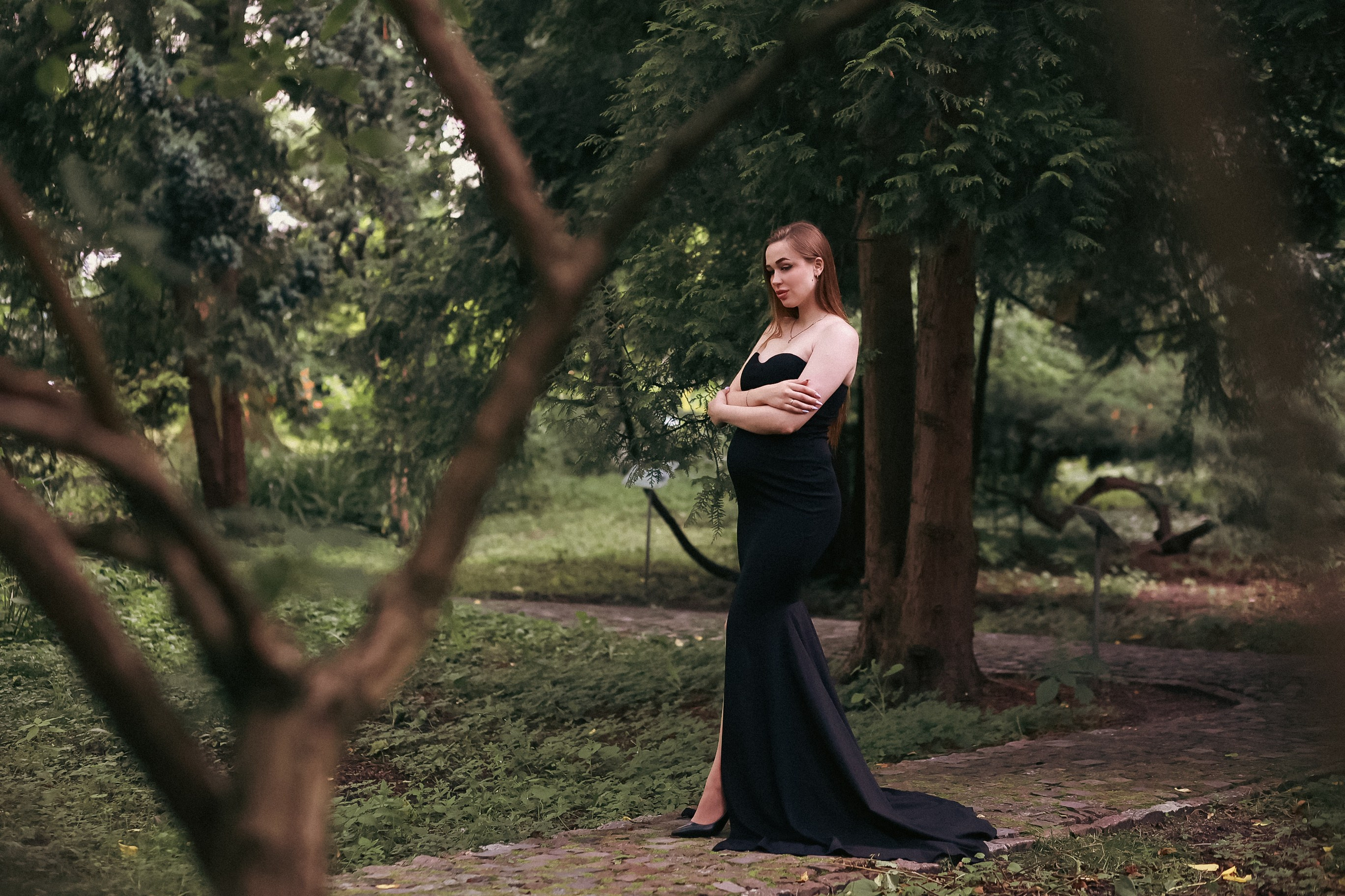 В Парке. Портретный фотограф в Калининграде Алеся Раух