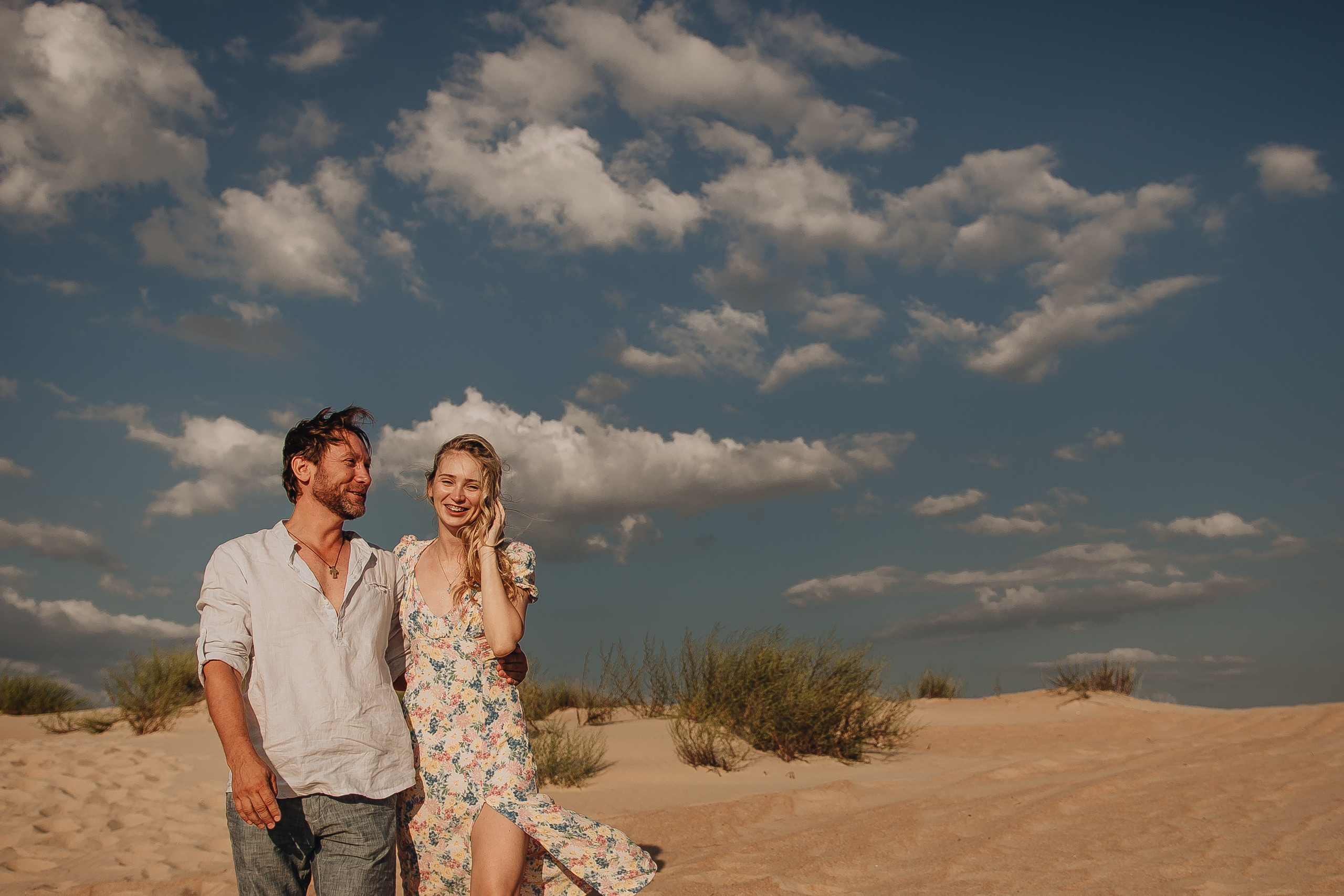 Миша и Кристина — песок и поцелуи. Семейный фотограф Новороссийск, Анапа, Геленджик — Юлия Давыдова