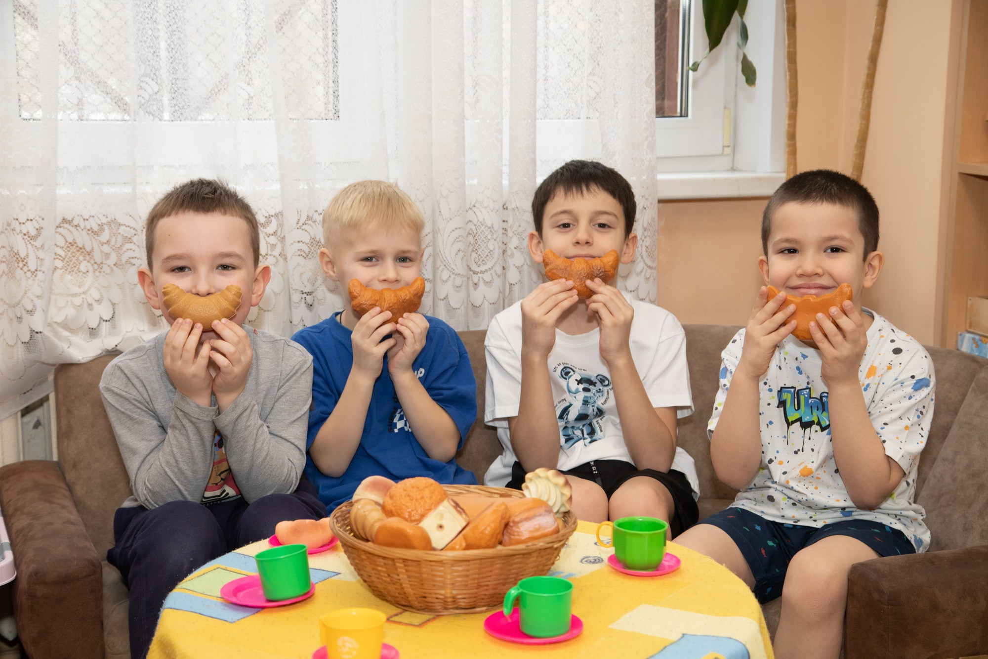 Детсадовские фотографии. Семейный и детский фотограф в Санкт-Петербург. Natalia Fadel
