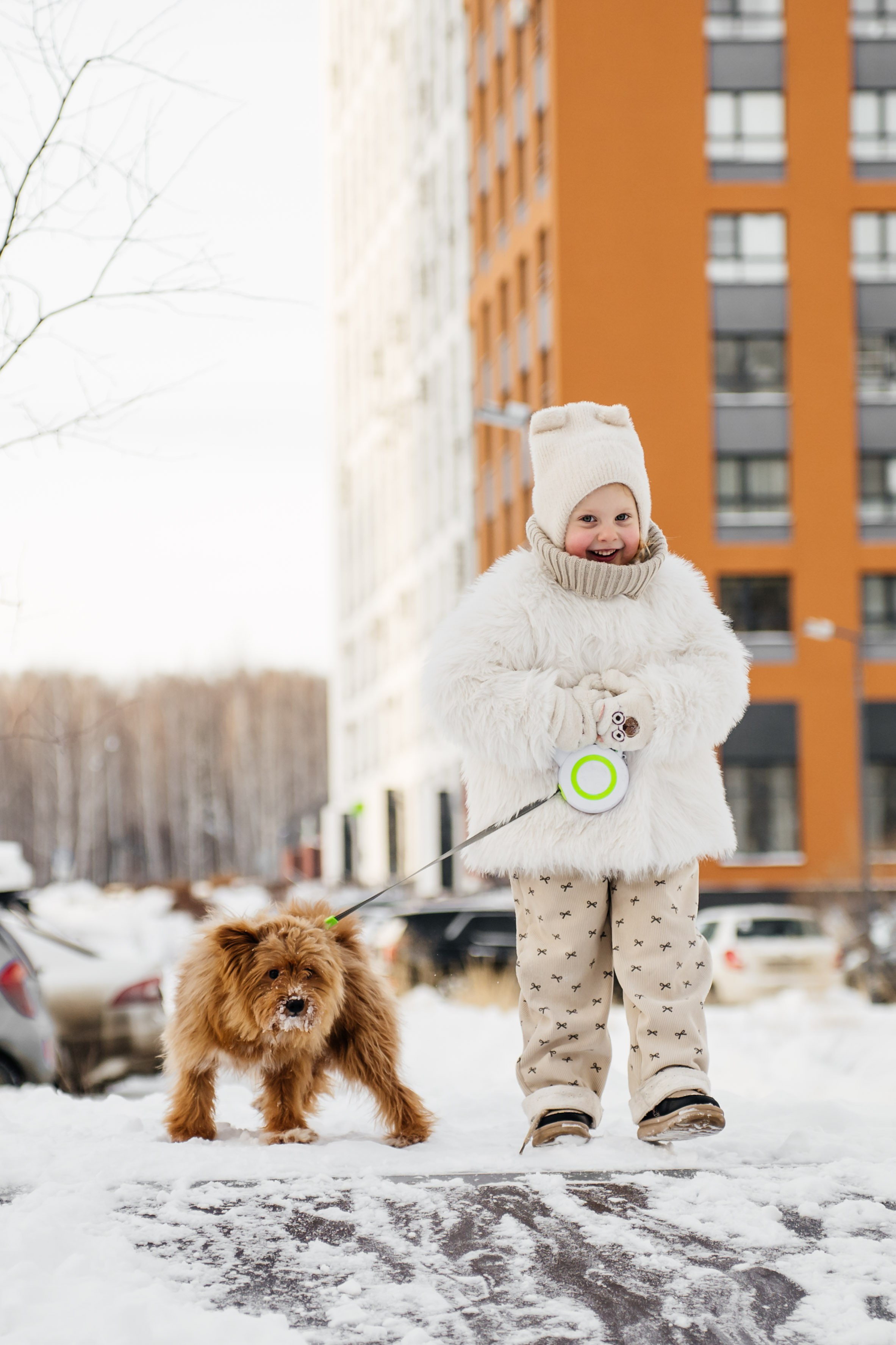 Зимняя прогулка. Видеограф и Фотограф в Челябинске Ксения и Владимир Рюмины