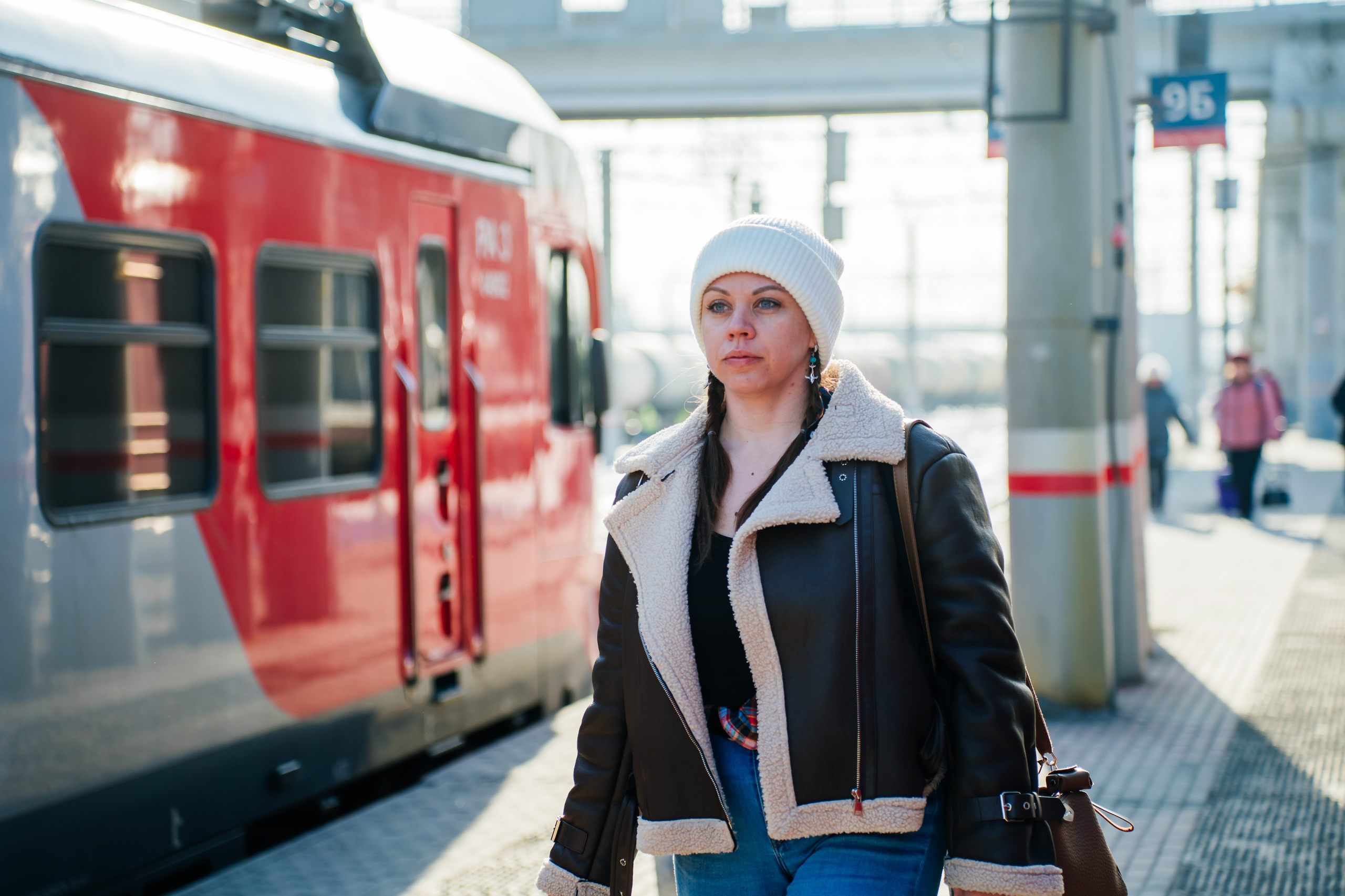 Съемка поезда для РЖД. Видеограф и Фотограф в Челябинске Ксения и Владимир Рюмины