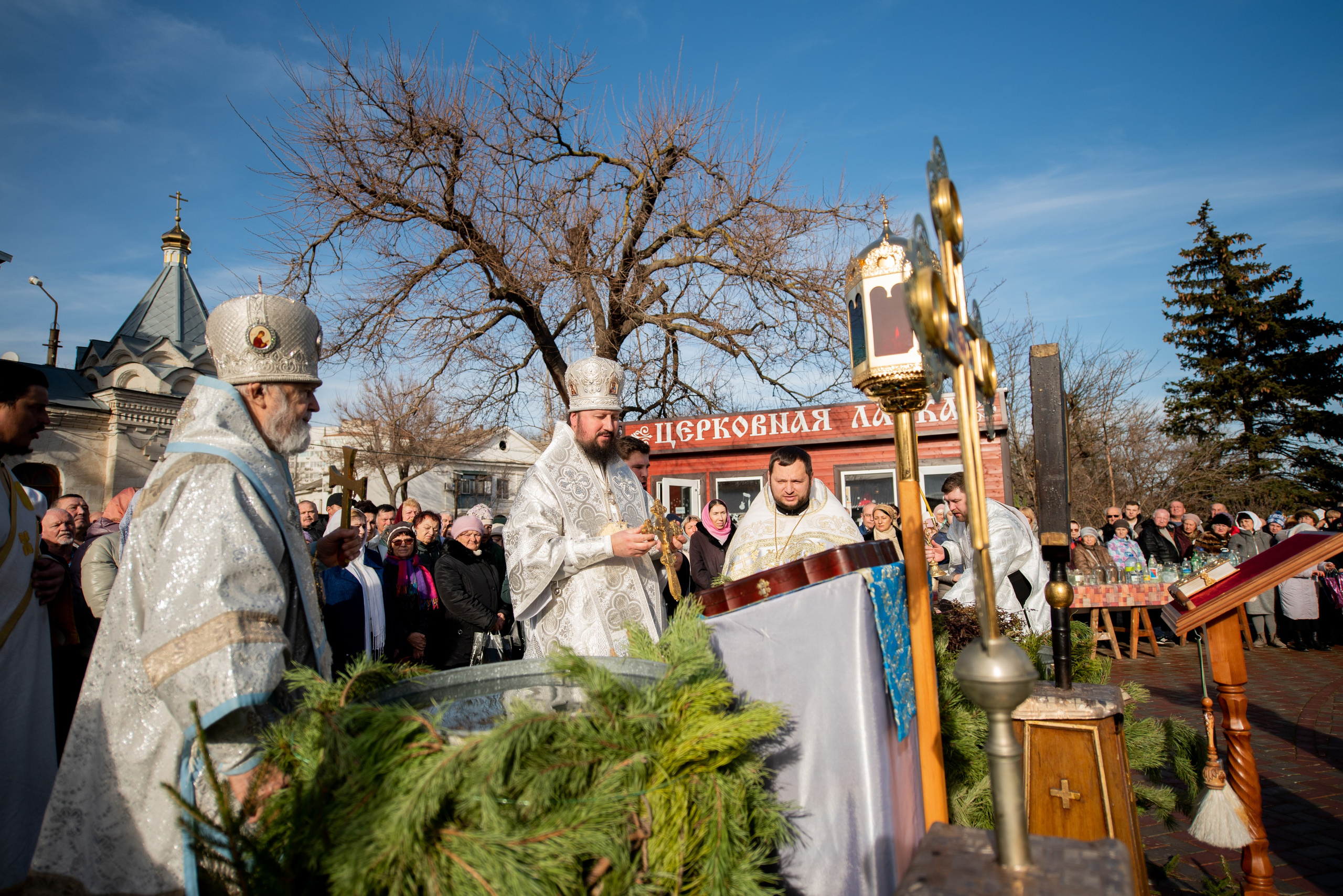 Крещение 18.01.2023. Семейный и свадебный фотограф в Феодосии и Коктебеле