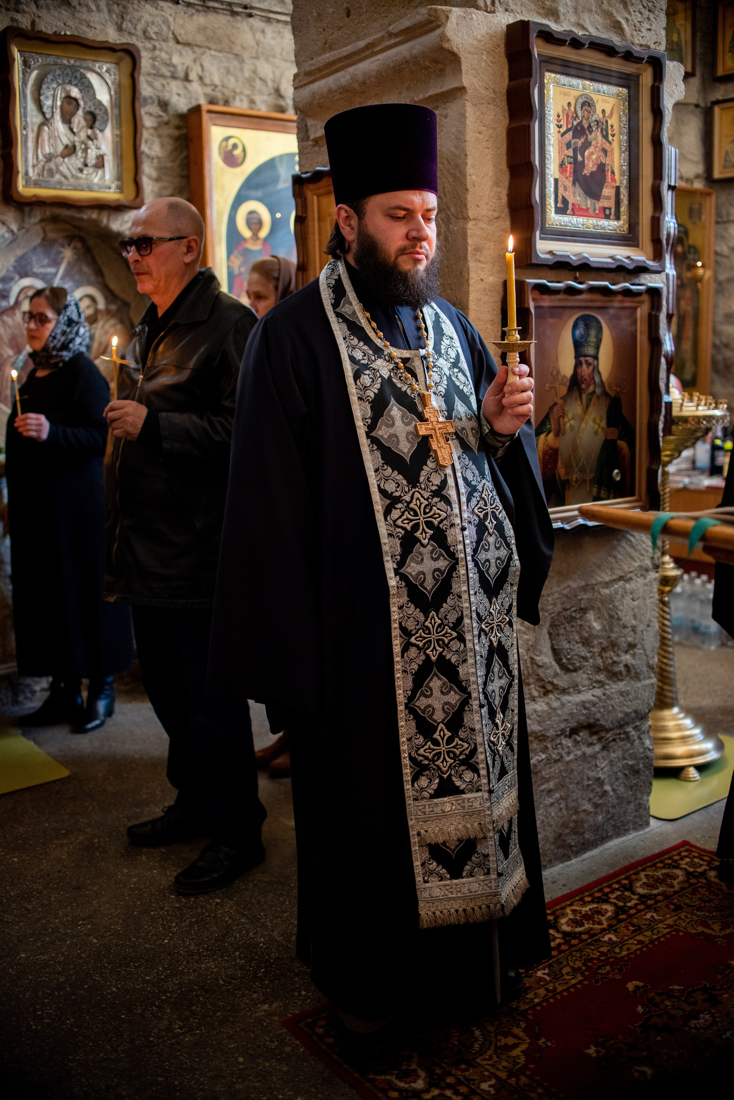 Служба в Иверском храме 2.03.2023. Семейный и свадебный фотограф в Феодосии и Коктебеле