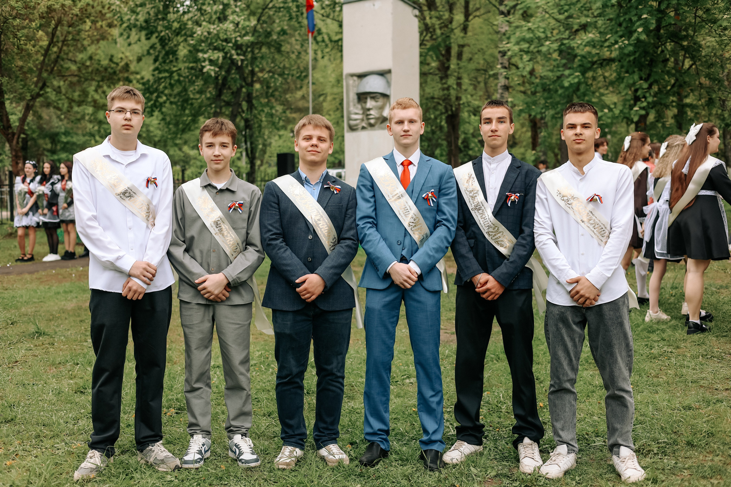 Последний звонок 9 «А» класс. Фотограф Диана Воробьева Нижний Новгород