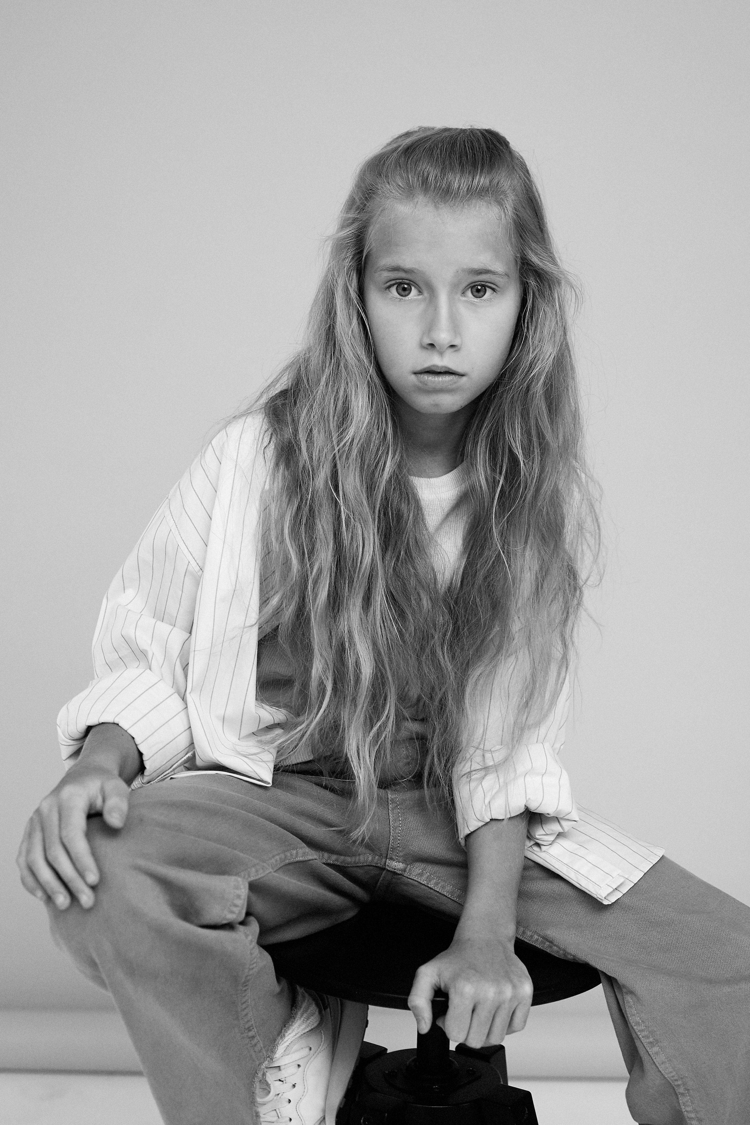 Актерское портфолио дети. Портретный фотограф в Москве Черная Юлия